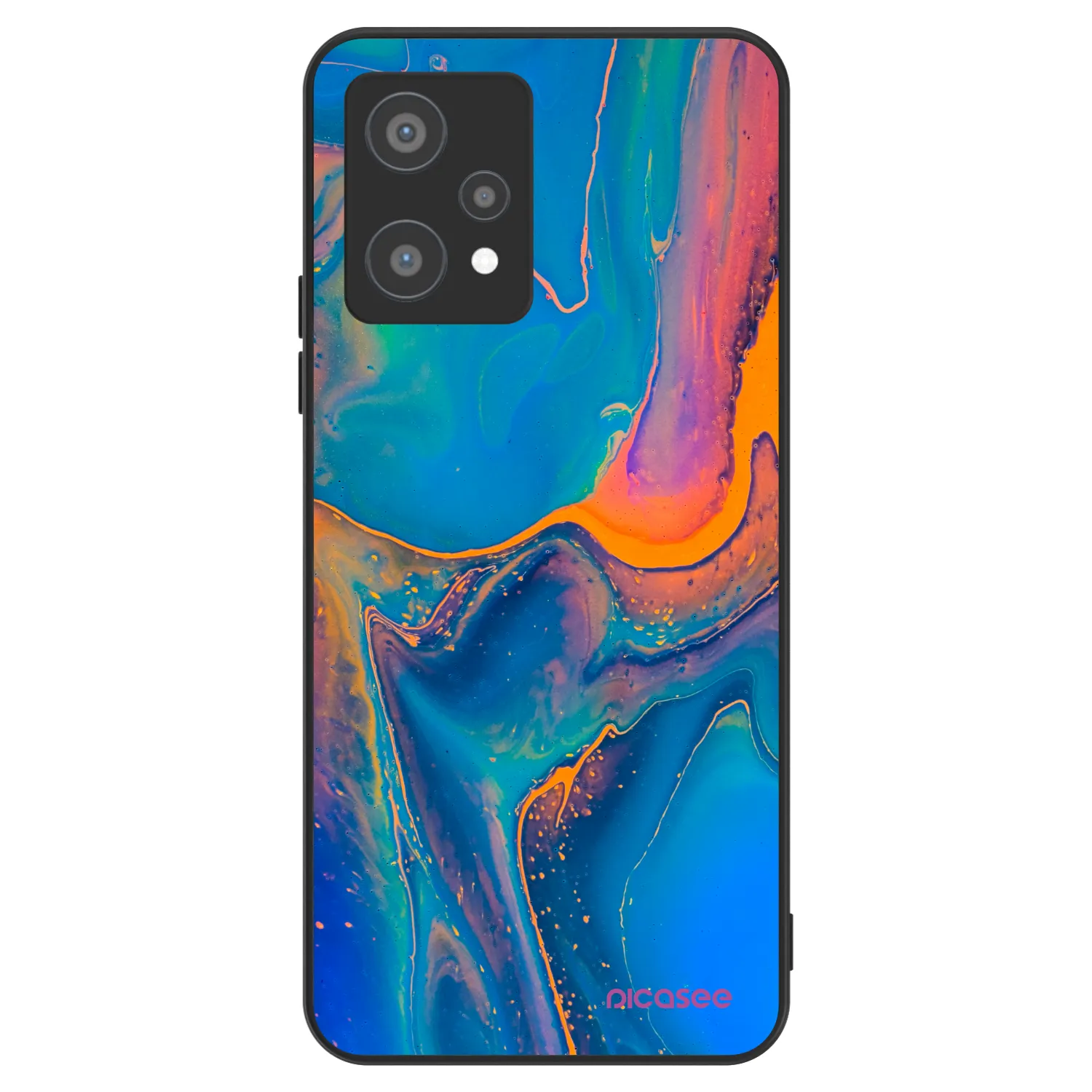 Picasee ULTIMATE CASE za Realme 9 Pro 5G - Rainbow
