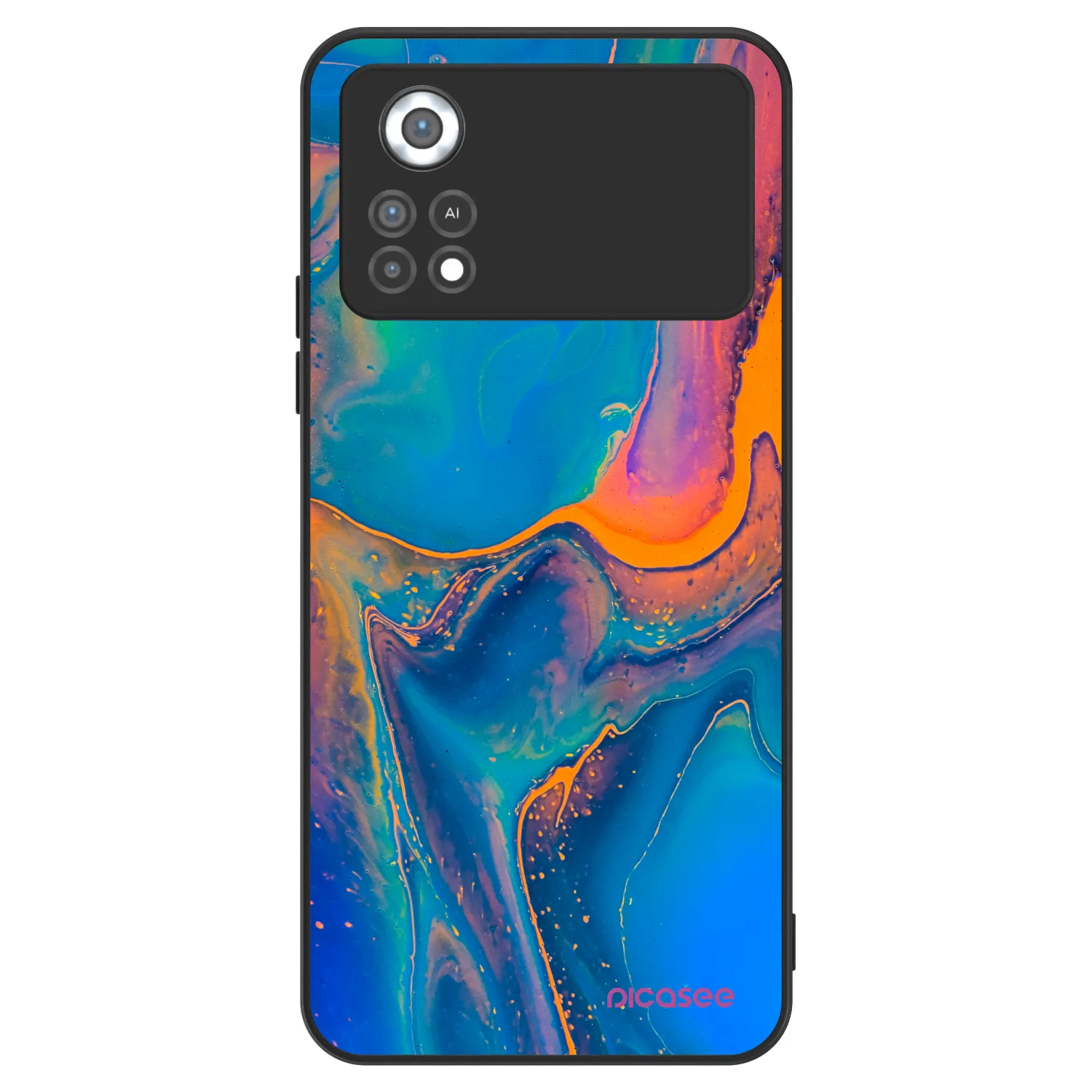 Picasee ULTIMATE CASE za Xiaomi Poco X4 Pro 5G - Rainbow
