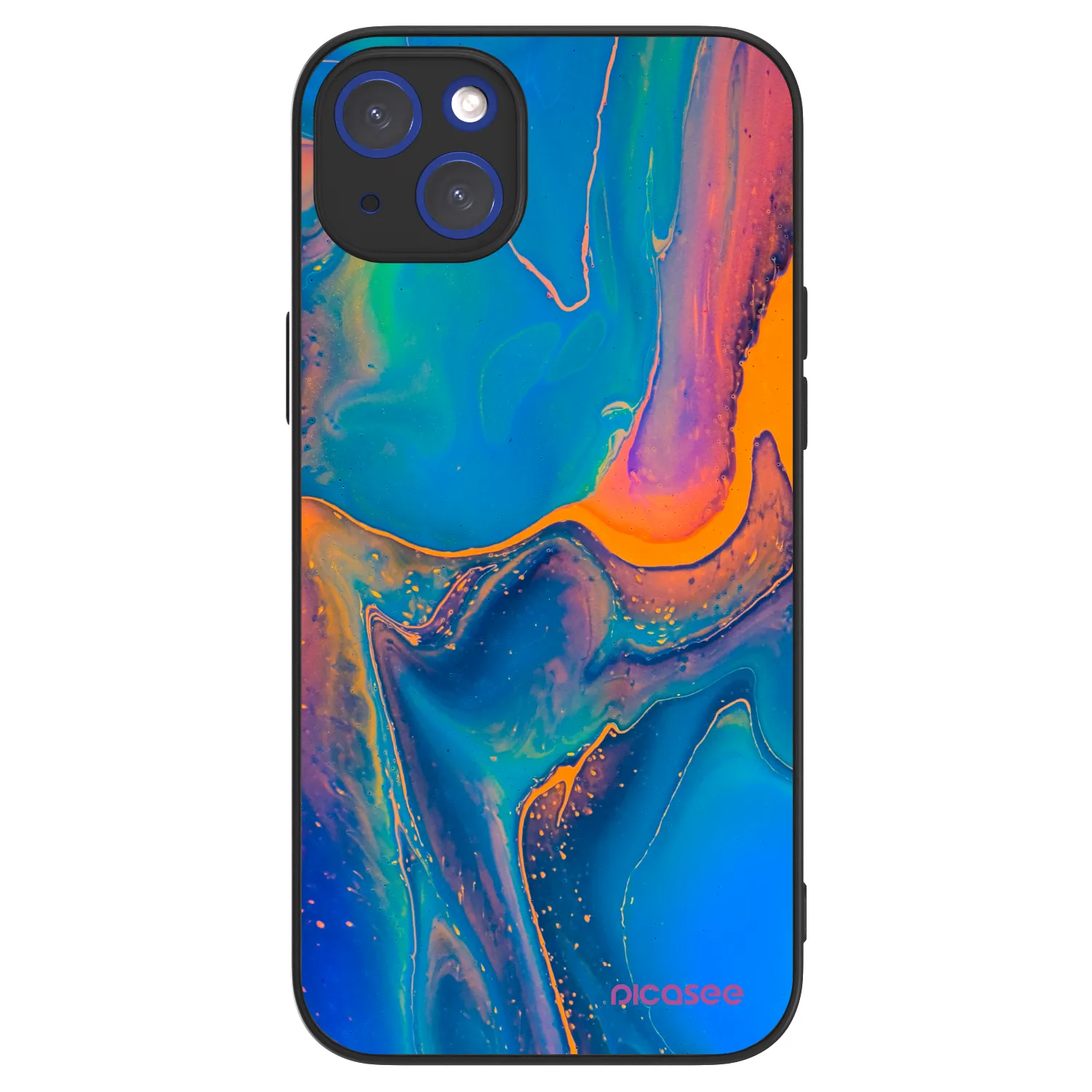 Picasee ULTIMATE CASE za Apple iPhone 14 Plus - Rainbow