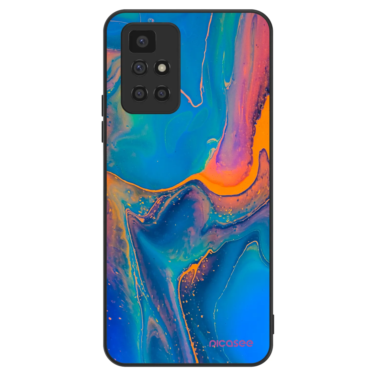 Picasee ULTIMATE CASE za Xiaomi Redmi 10 (2022) - Rainbow