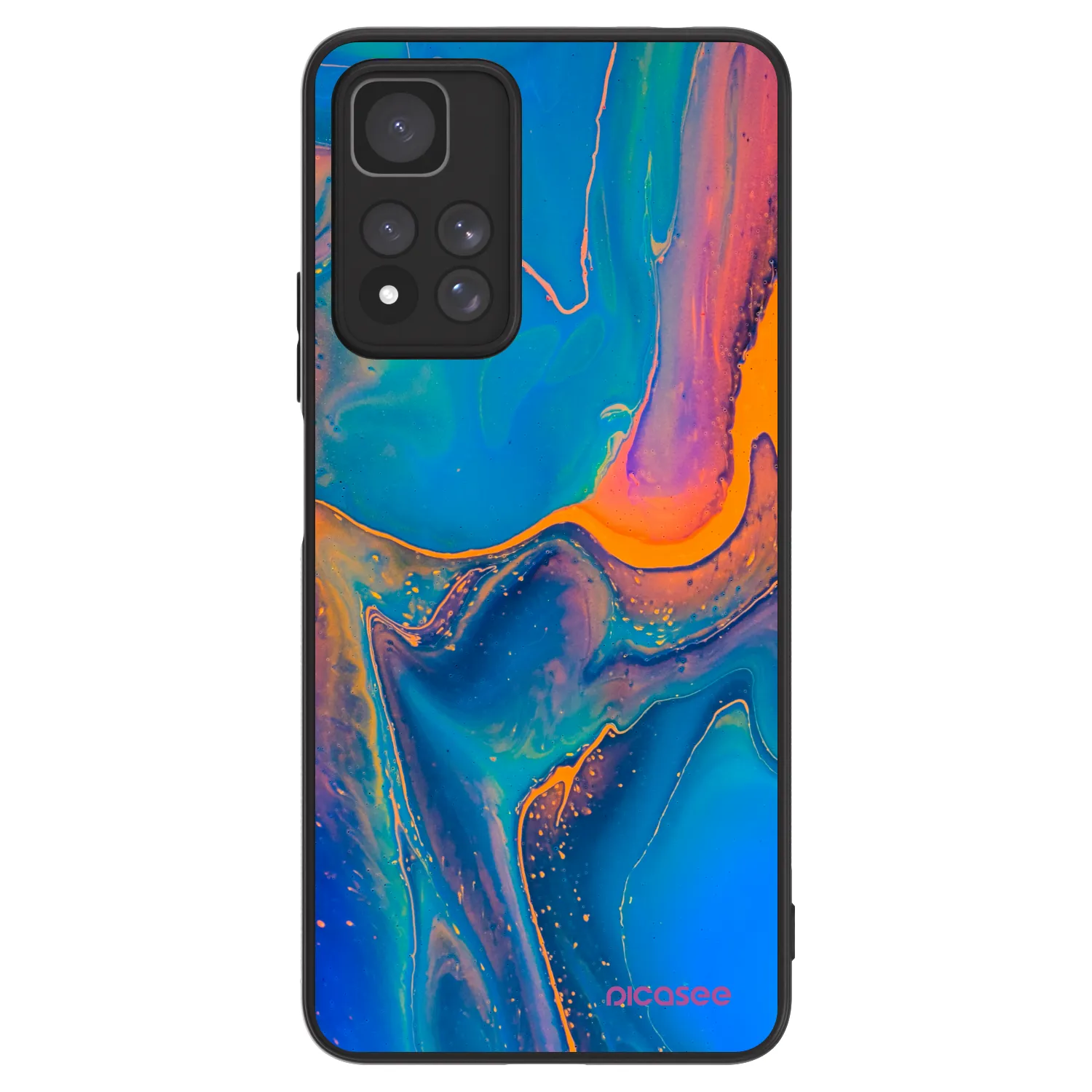 Picasee ULTIMATE CASE za Xiaomi Redmi Note 11 Pro+ 5G - Rainbow