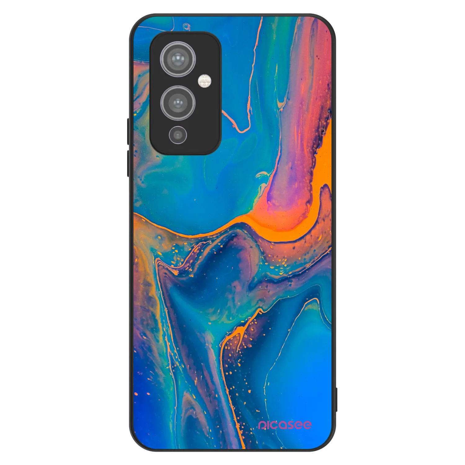 Picasee ULTIMATE CASE za OnePlus 9 - Rainbow