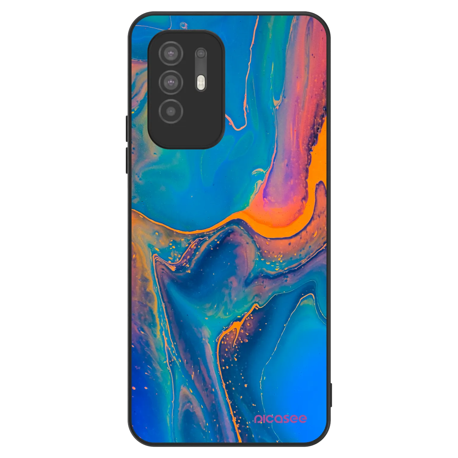Picasee ULTIMATE CASE za OPPO A94 5G - Rainbow