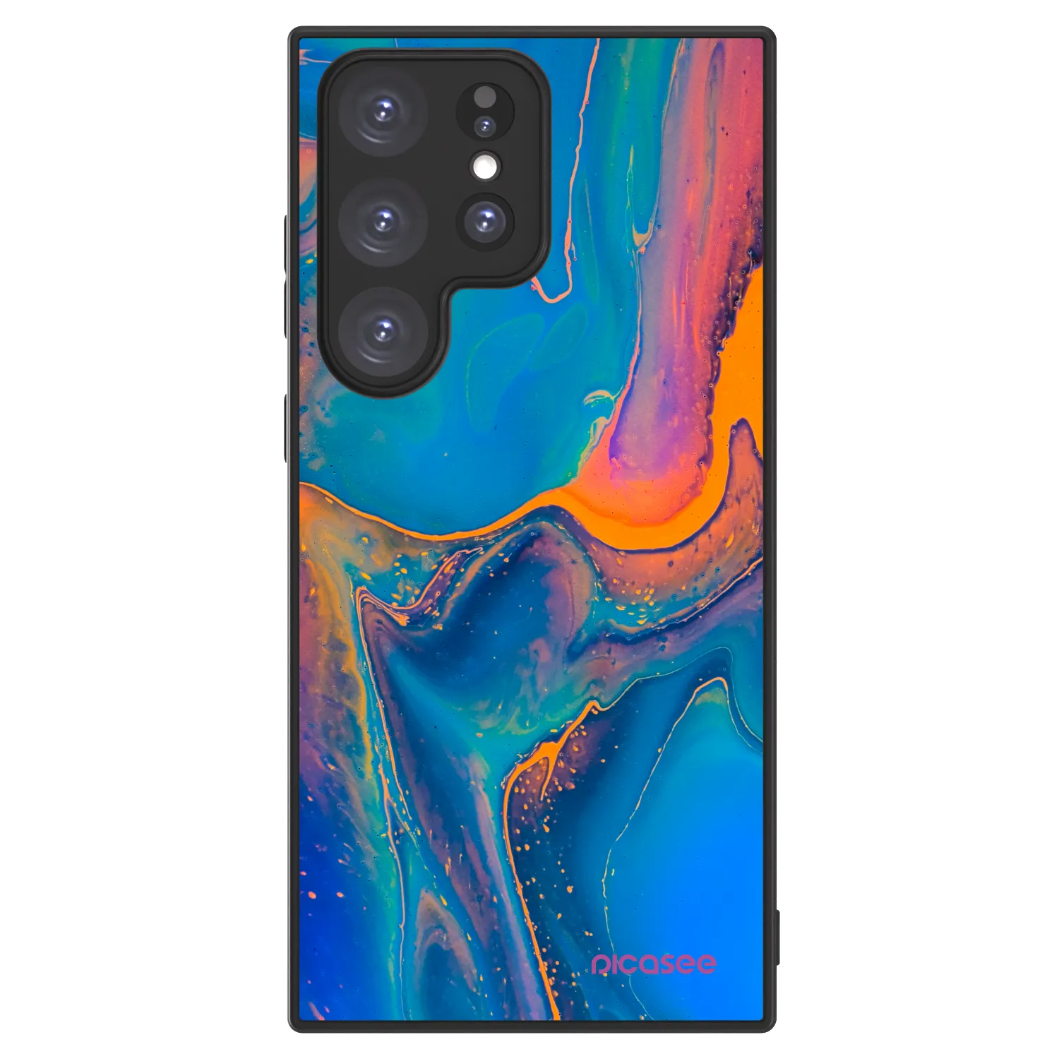 Picasee ULTIMATE CASE za Samsung Galaxy S23 Ultra 5G - Rainbow