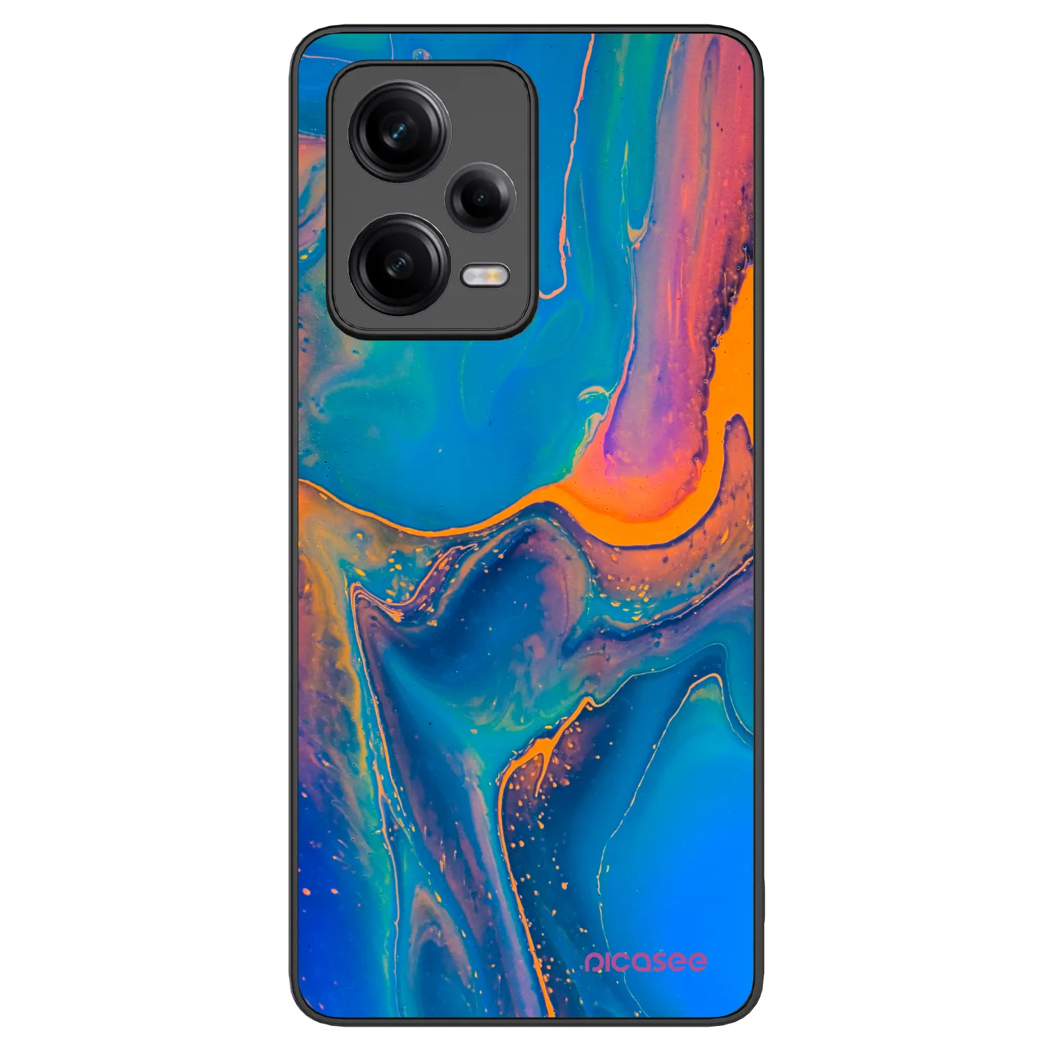 Picasee ULTIMATE CASE za Xiaomi Redmi Note 12 Pro 5G - Rainbow