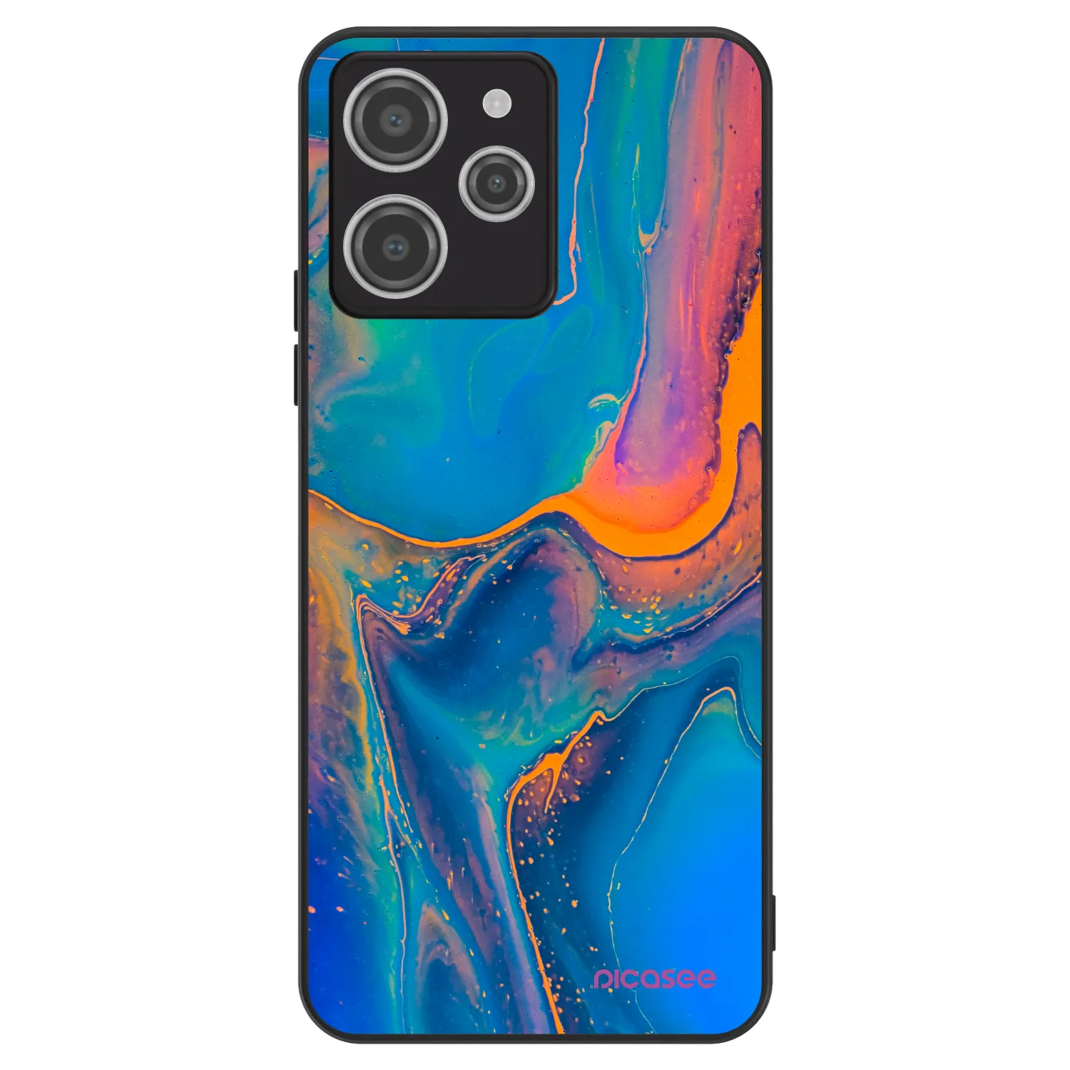 Picasee ULTIMATE CASE za Xiaomi Redmi 12 4G - Rainbow