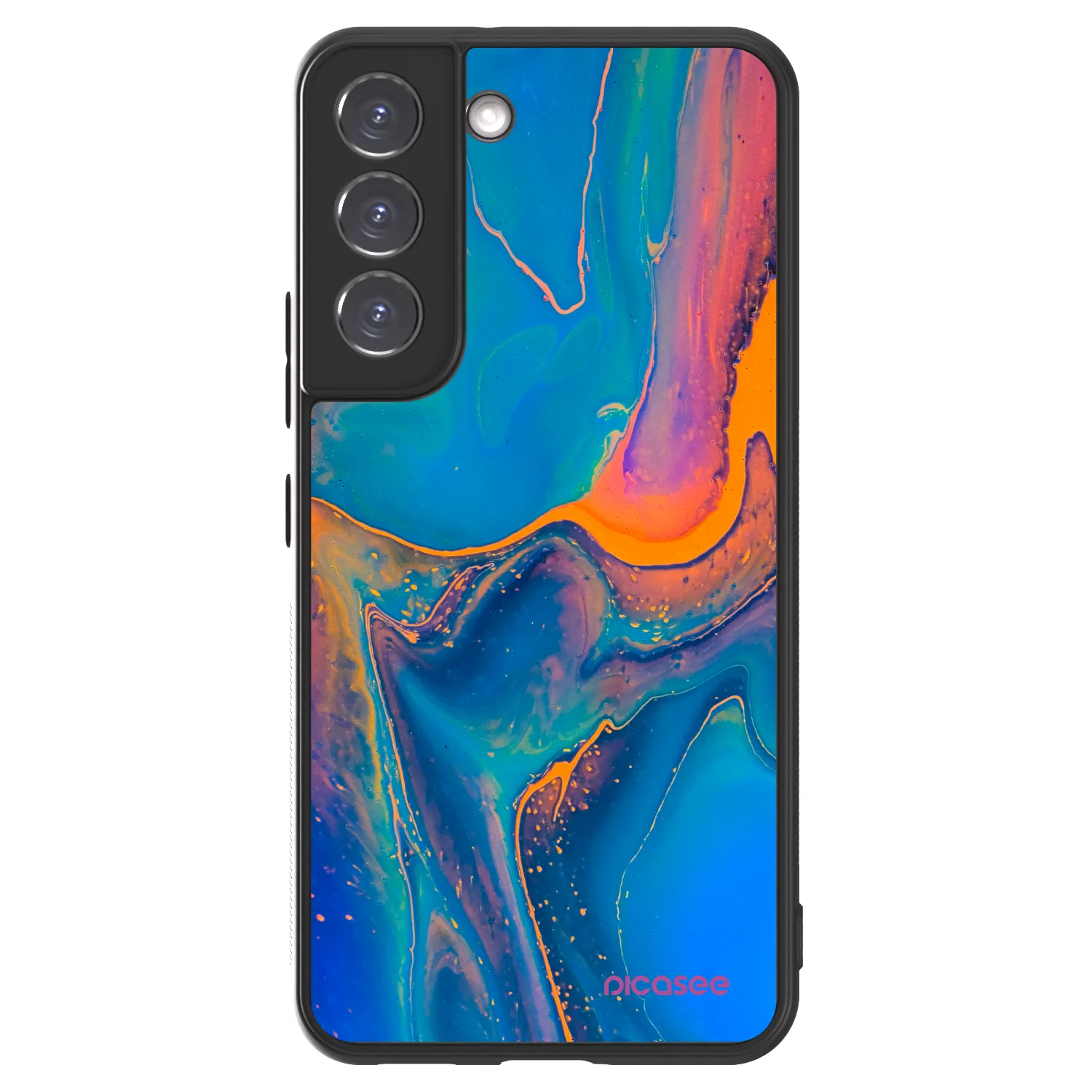 Picasee ULTIMATE CASE PowerShare za Samsung Galaxy S22 5G - Rainbow