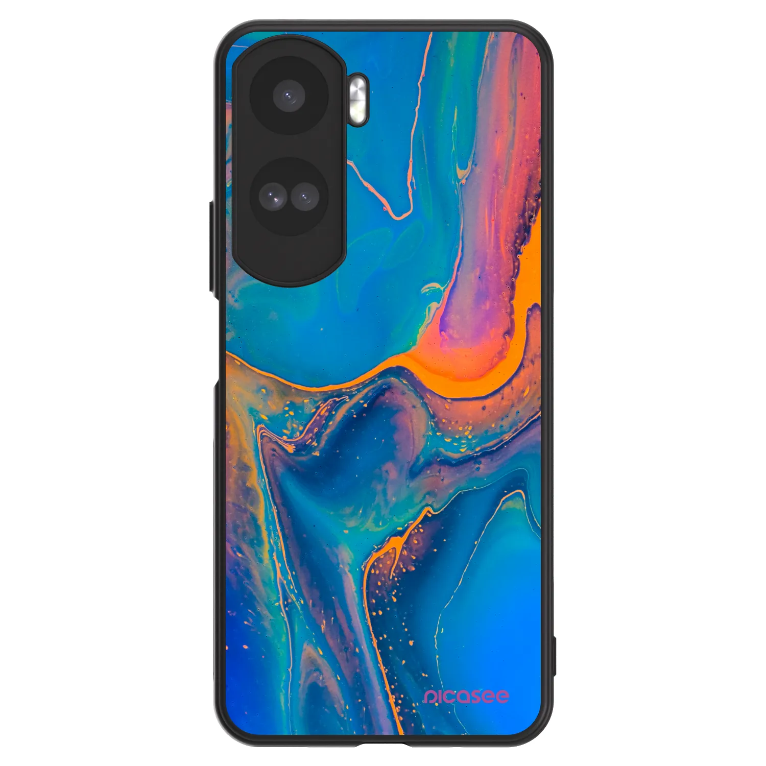 Picasee ULTIMATE CASE za Honor 90 Lite 5G - Rainbow