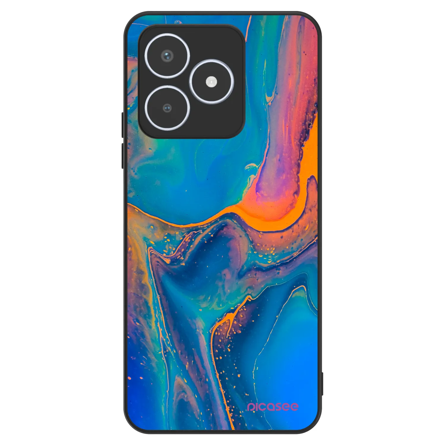 Picasee ULTIMATE CASE za Realme C53 - Rainbow