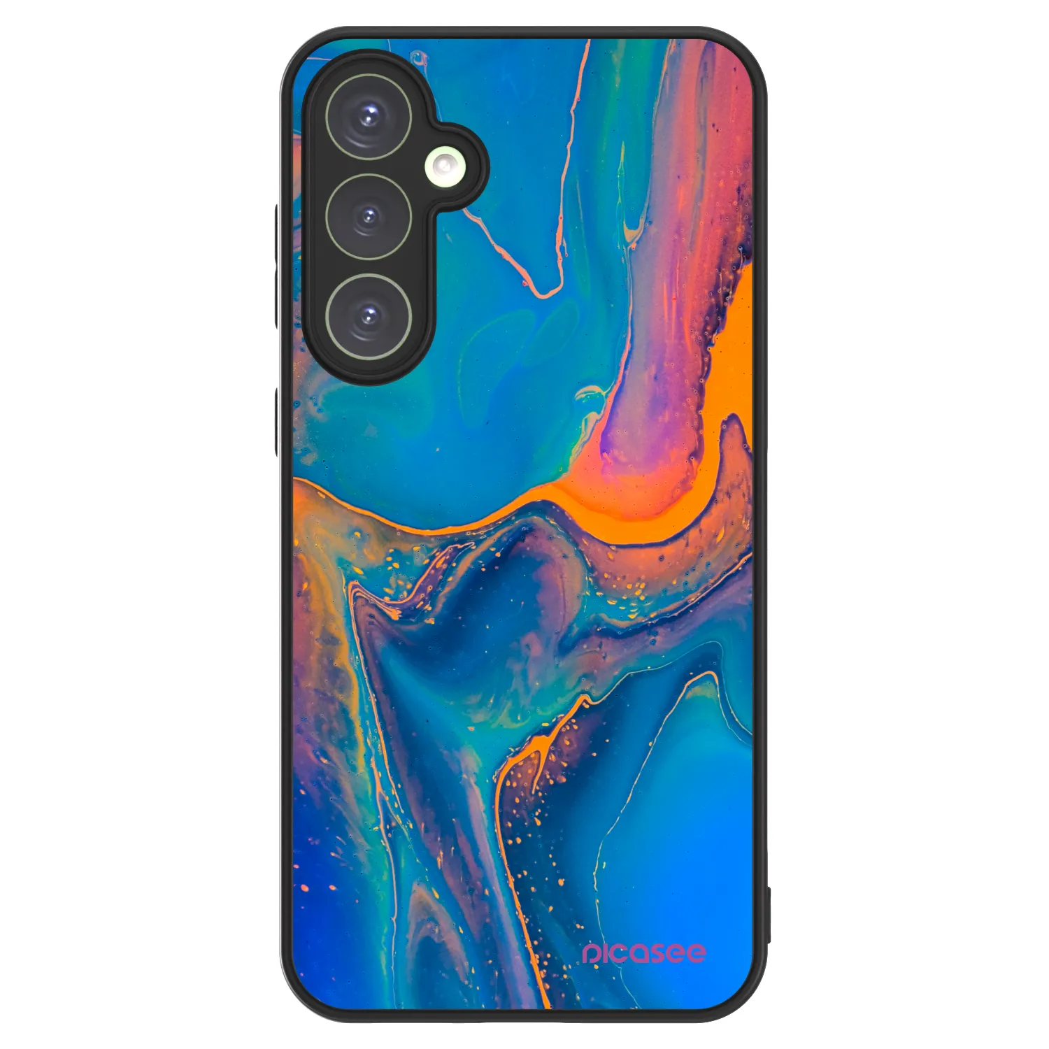 Picasee ULTIMATE CASE PowerShare za Samsung Galaxy S23 FE S711B - Rainbow