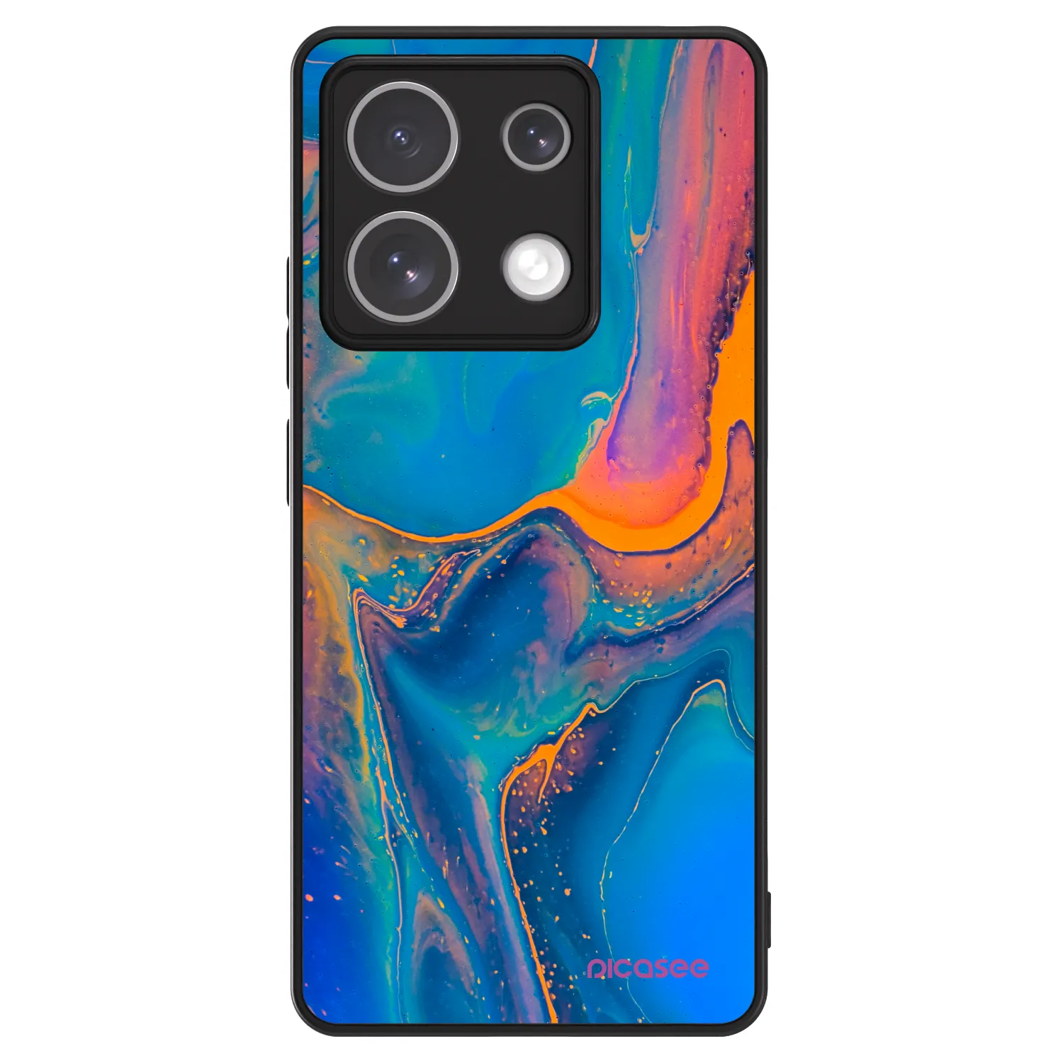 Picasee ULTIMATE CASE za Xiaomi Redmi Note 13 5G - Rainbow