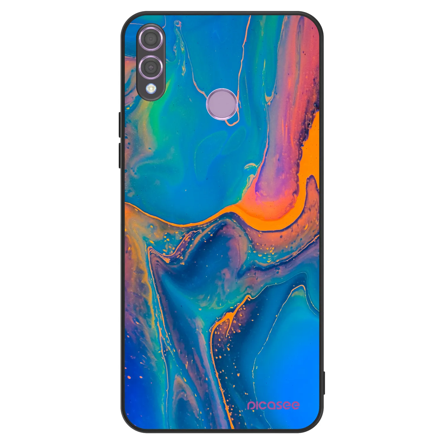 Picasee ULTIMATE CASE za Honor 8X - Rainbow