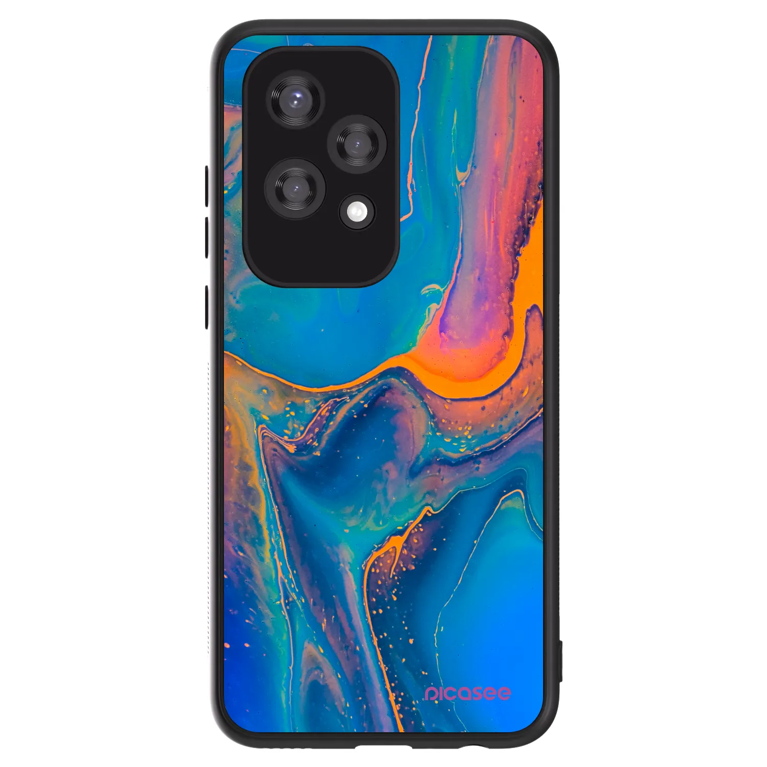 Picasee ULTIMATE CASE za Honor 200 Lite - Rainbow