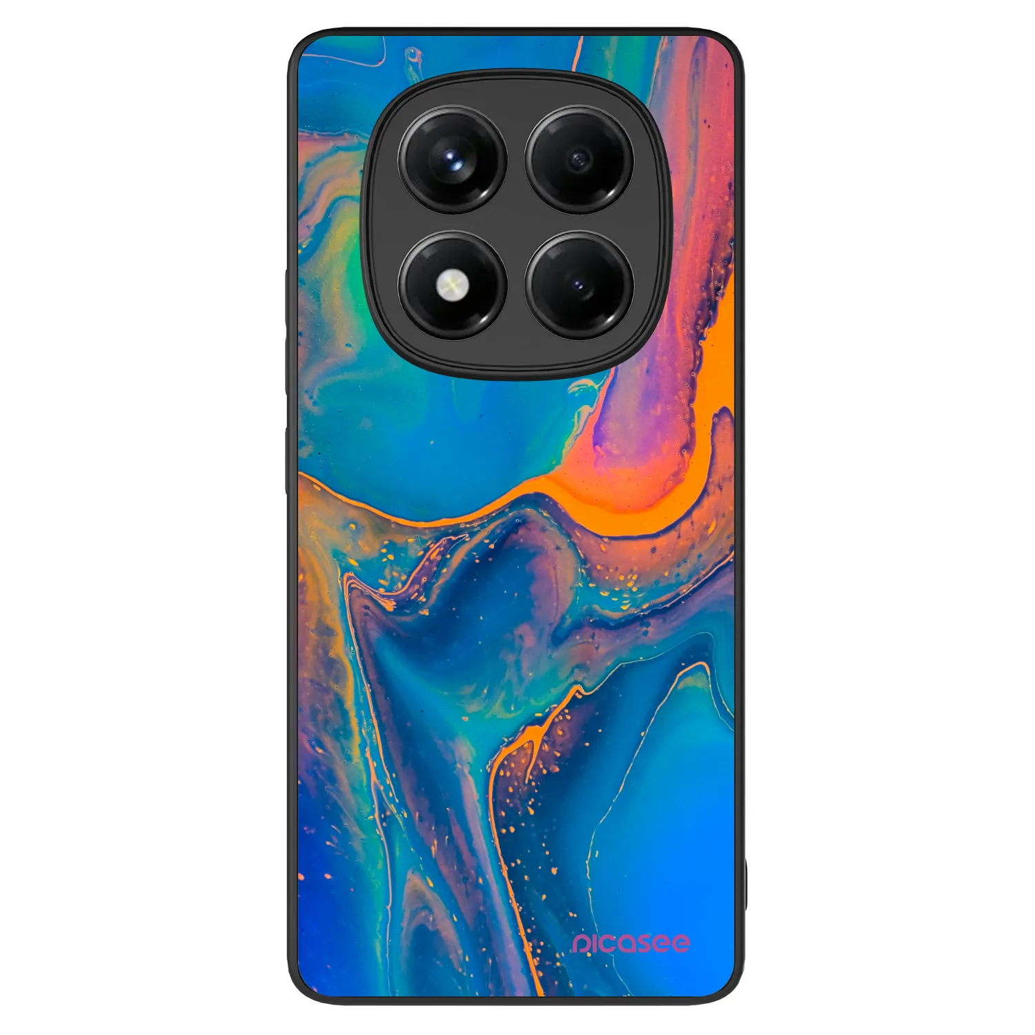 Picasee ULTIMATE CASE za Xiaomi Redmi Note 14 Pro 4G - Rainbow