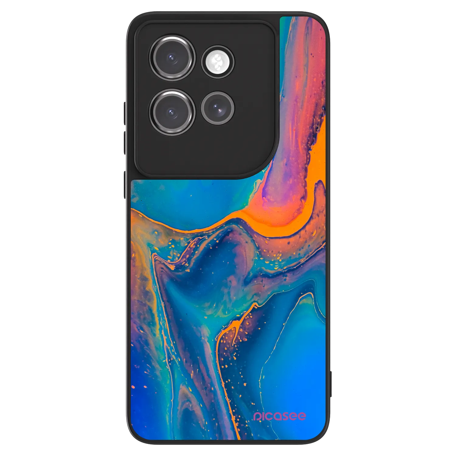 Picasee ULTIMATE CASE za Motorola Edge 50 Neo - Rainbow