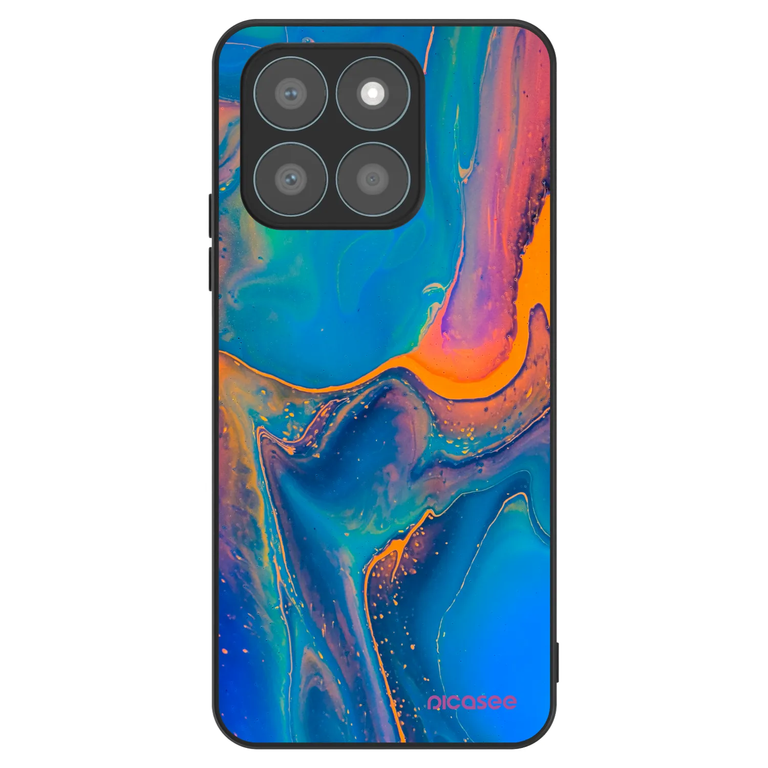 Picasee ULTIMATE CASE za Honor X8c - Rainbow