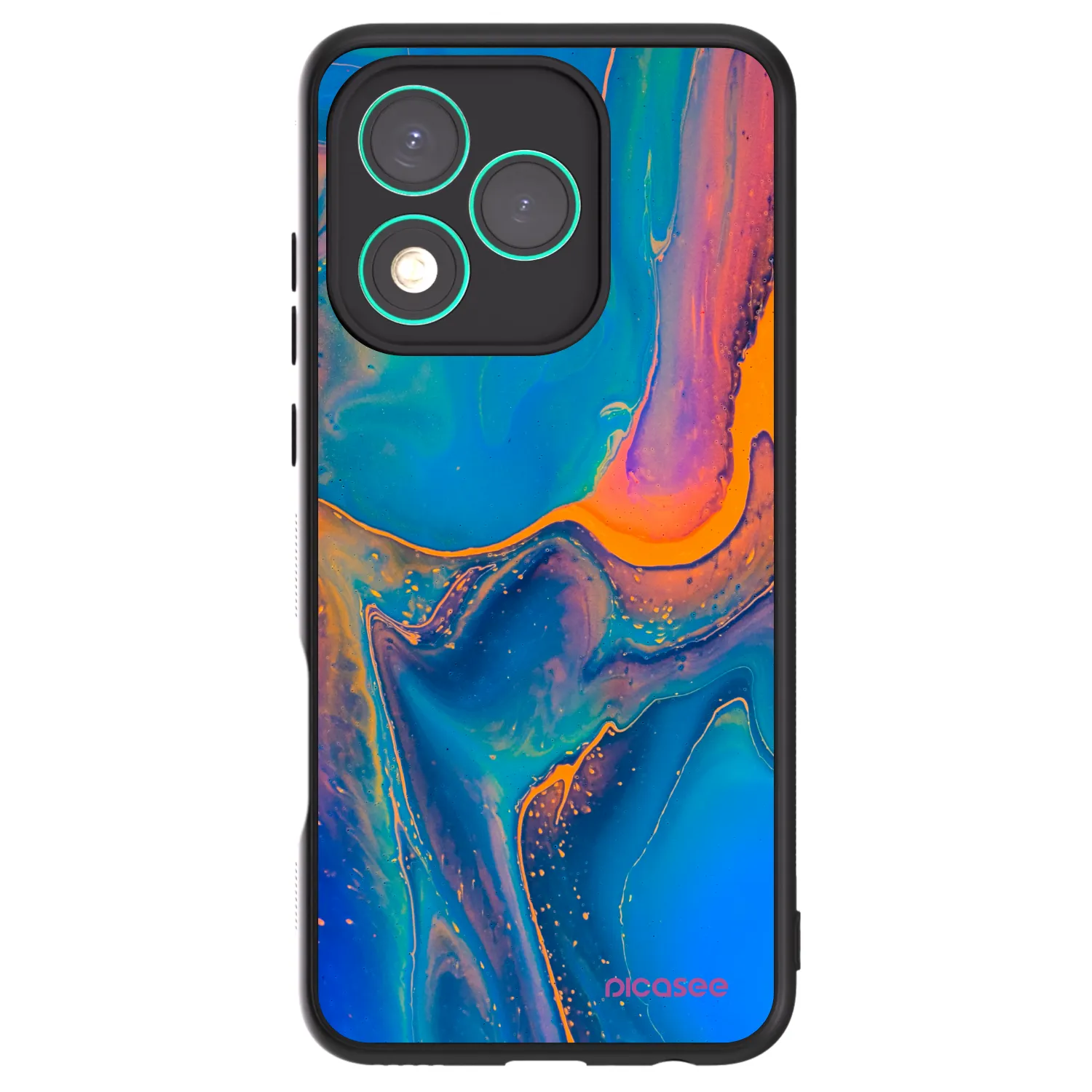 Picasee ULTIMATE CASE za Honor 400 Lite 5G - Rainbow