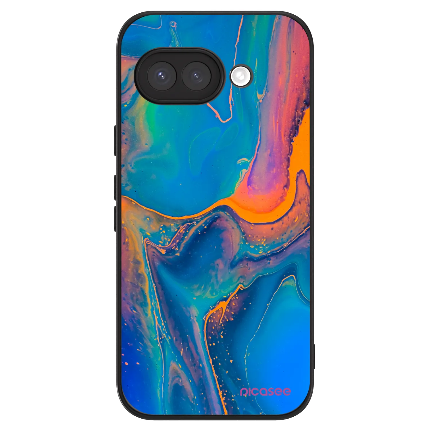 Picasee ULTIMATE CASE za Google Pixel 9a - Rainbow