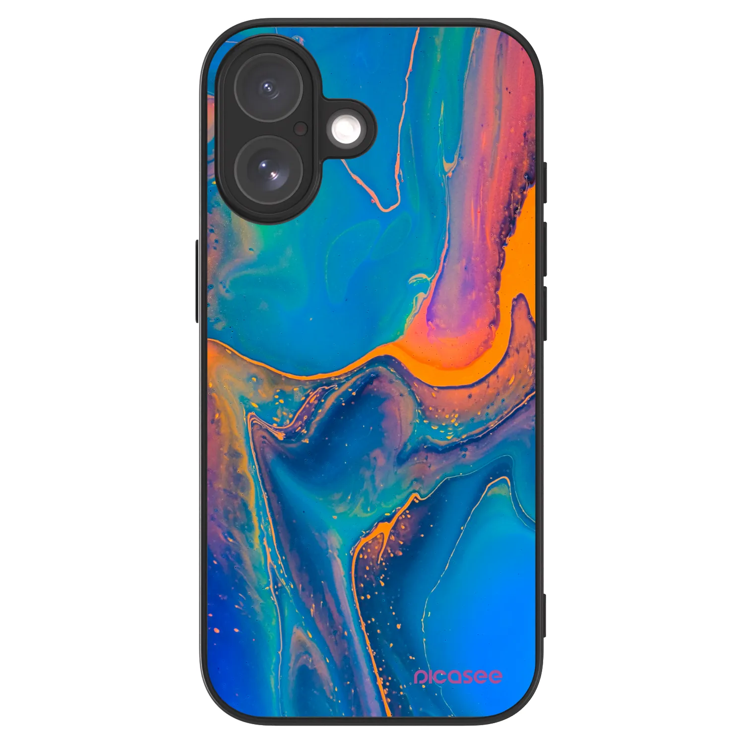 Picasee ULTIMATE CASE MagSafe za Apple iPhone 17 - Rainbow