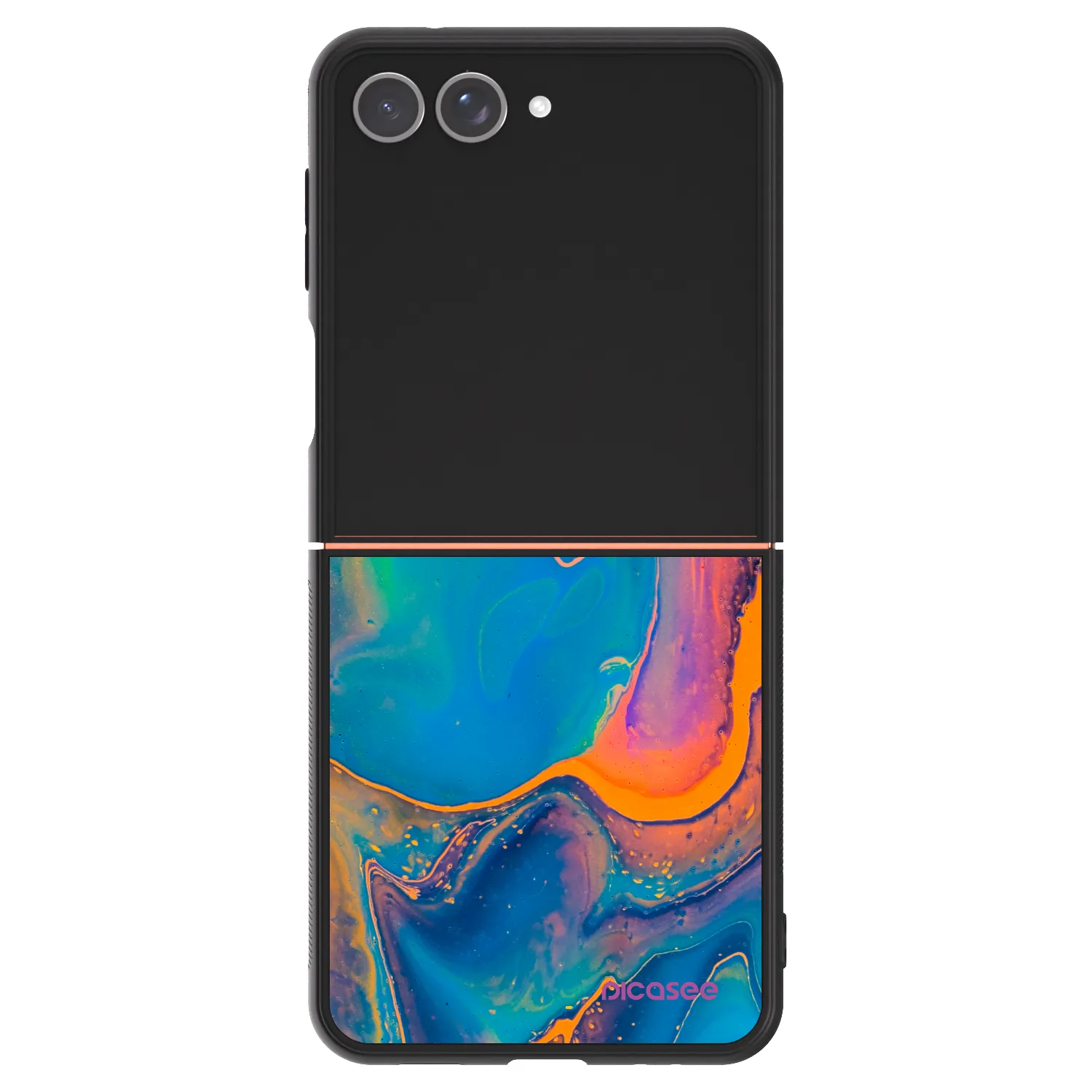 Picasee ULTIMATE CASE za Samsung Galaxy Z Flip7 5G - Rainbow