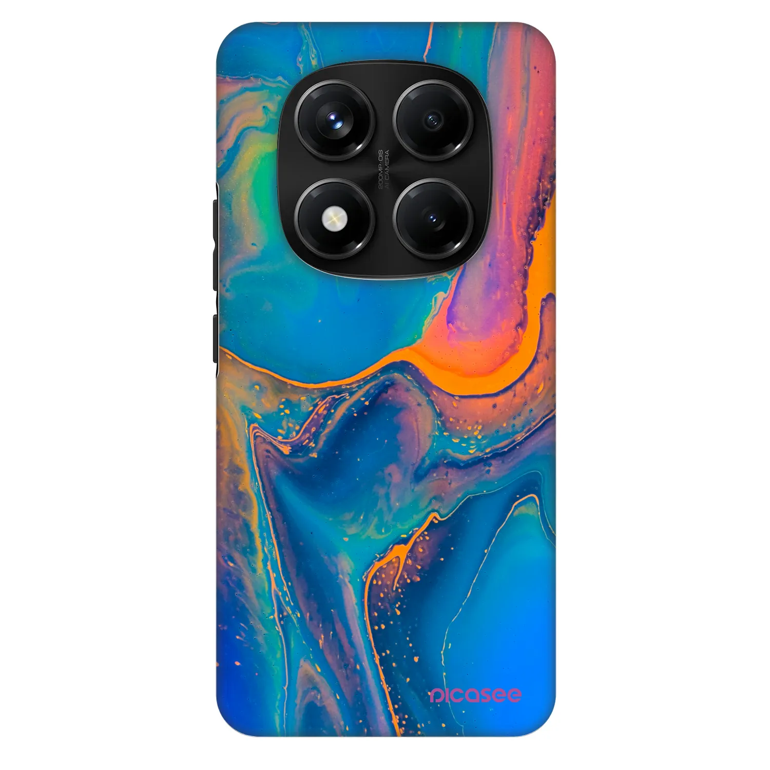 Picasee Fashion Case za Xiaomi Redmi Note 14 Pro+ 5G - Rainbow