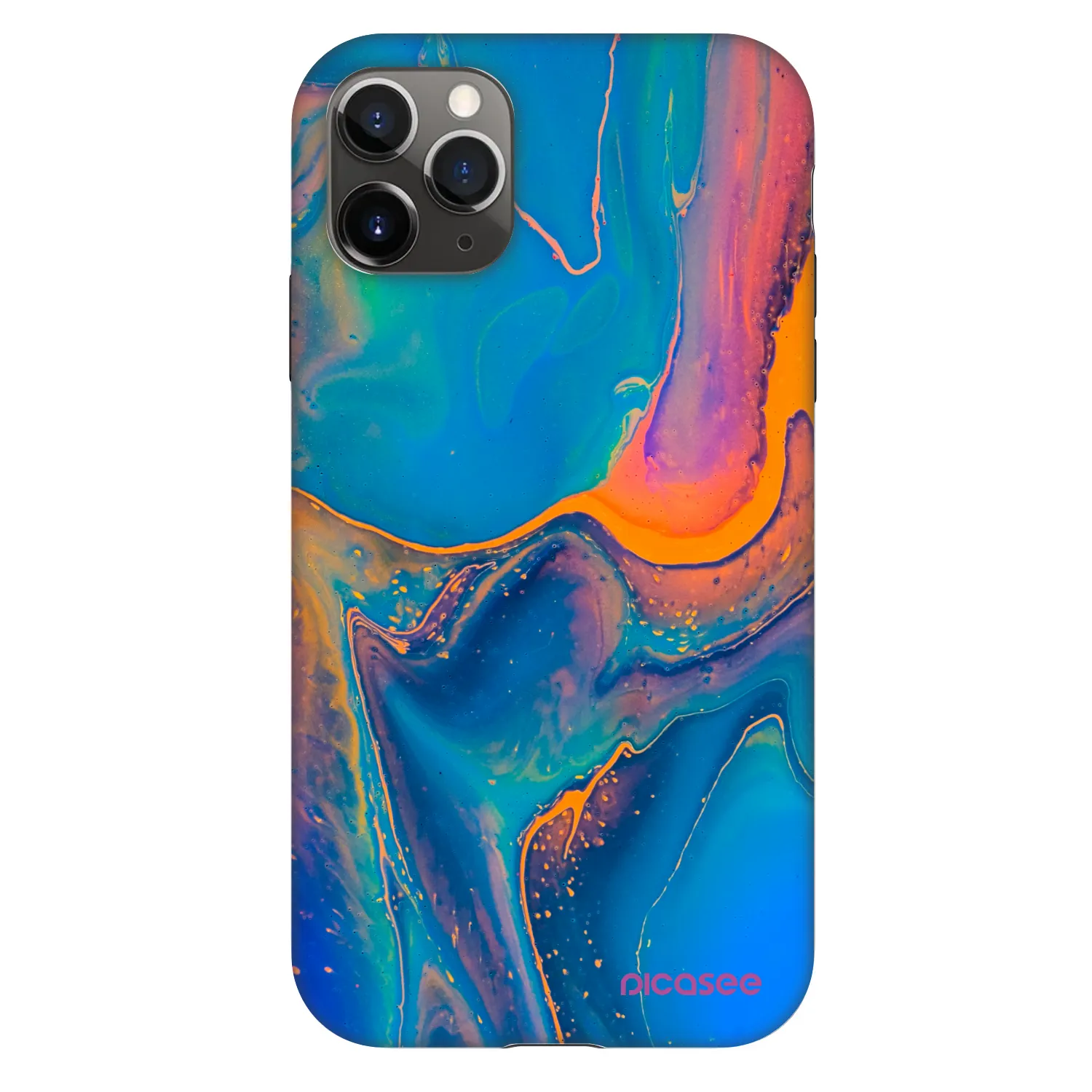 Picasee Fashion Case za Apple iPhone 11 Pro - Rainbow