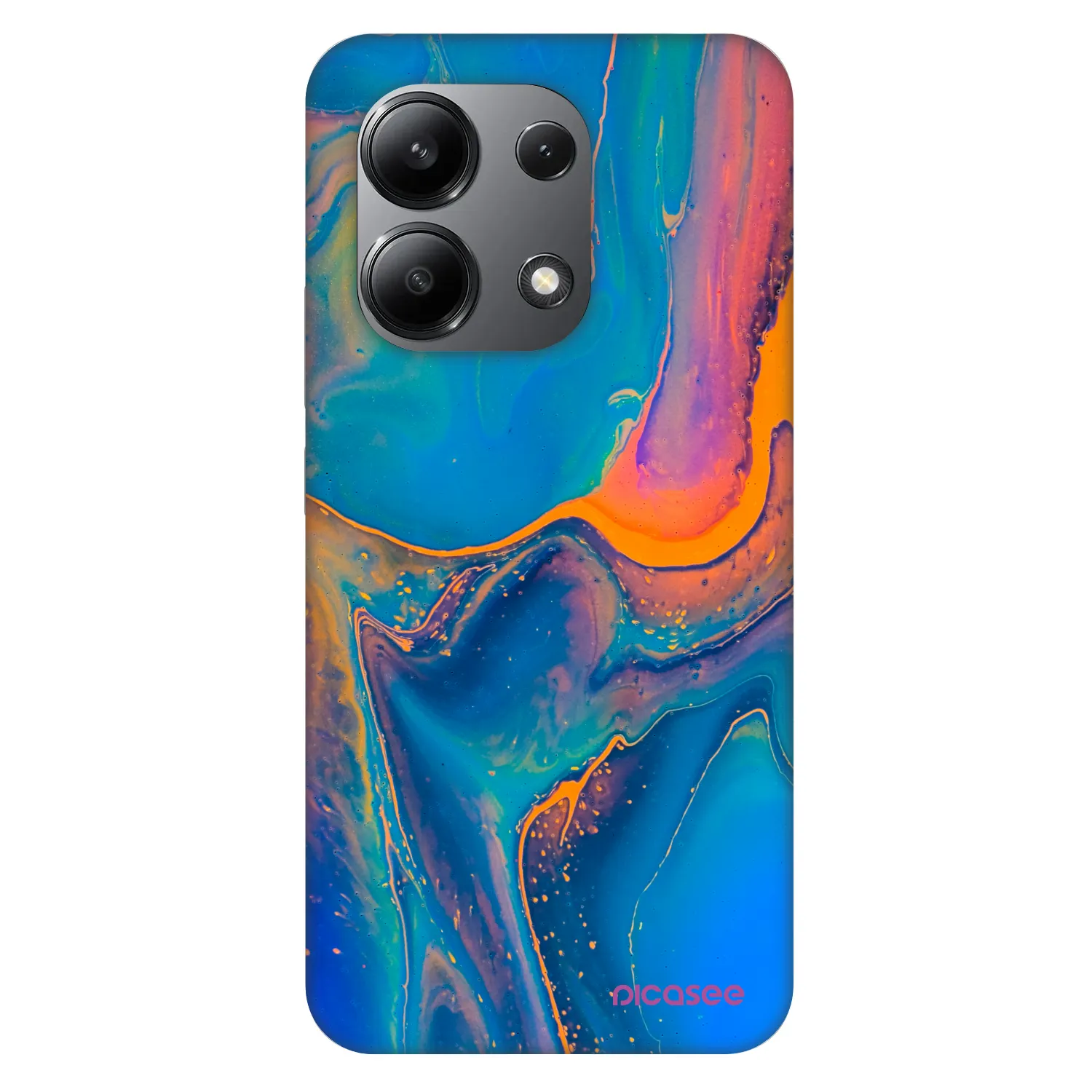 Picasee Fashion Case za Xiaomi Redmi Note 13 4G - Rainbow