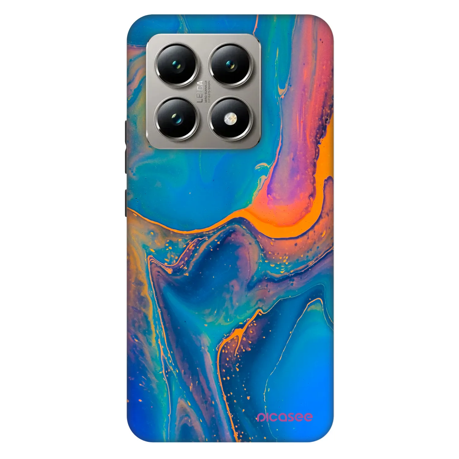 Picasee Fashion Case za Xiaomi 14T - Rainbow