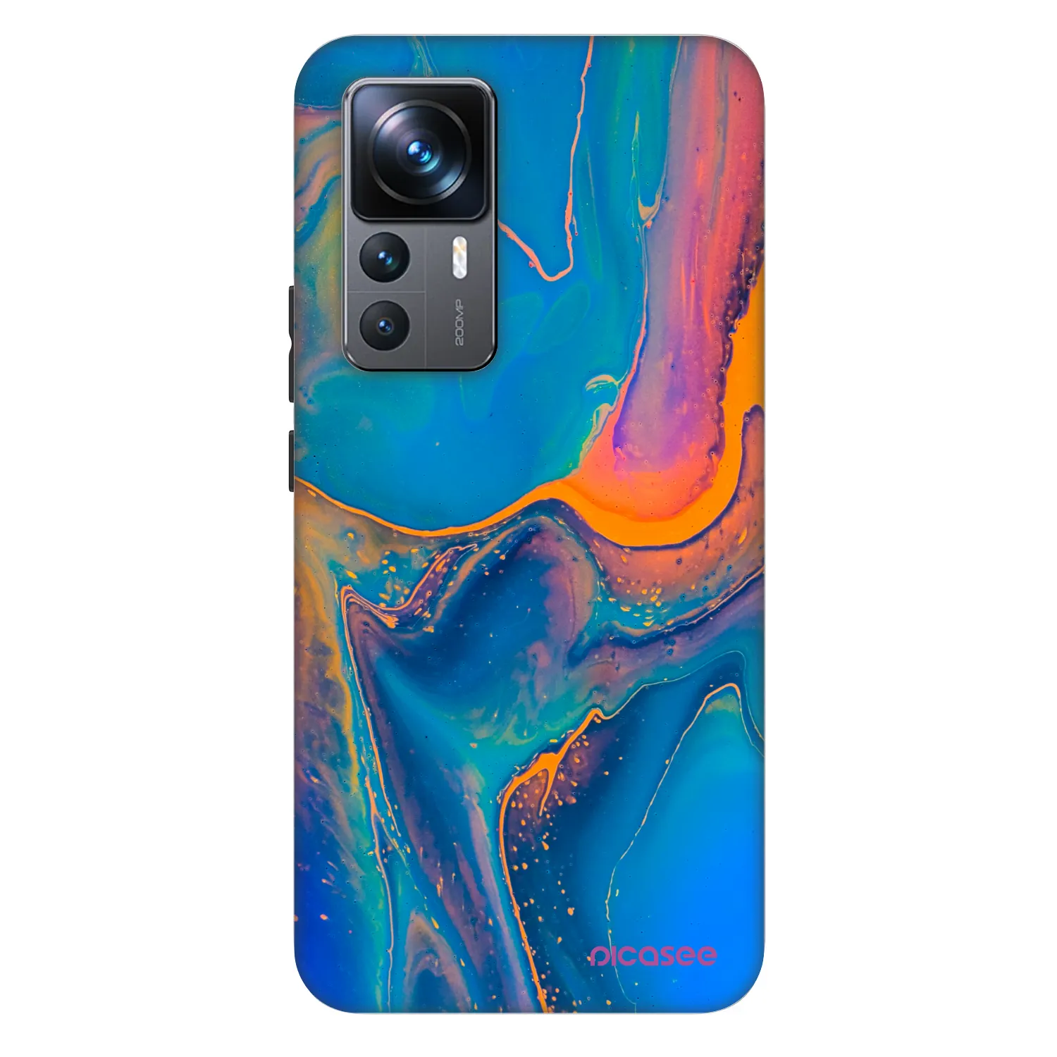 Picasee Fashion Case za Xiaomi 12T Pro - Rainbow