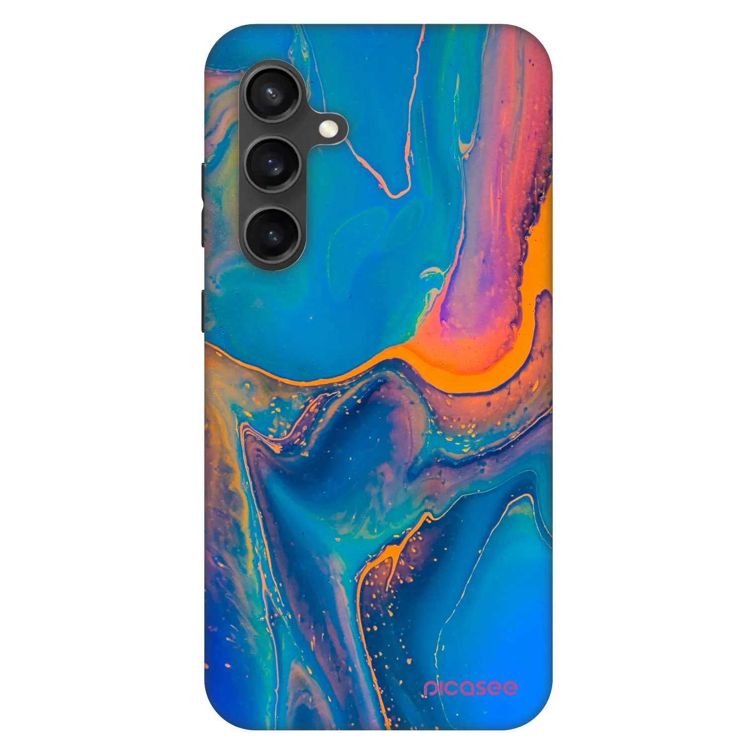 Picasee Fashion Case za Samsung Galaxy S24 FE S721B - Rainbow