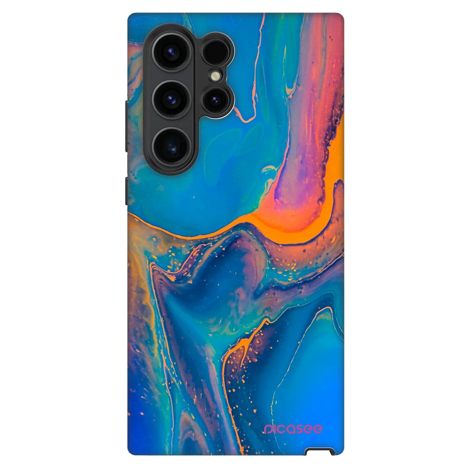 Picasee Fashion Case za Samsung Galaxy S22 Ultra 5G - Rainbow