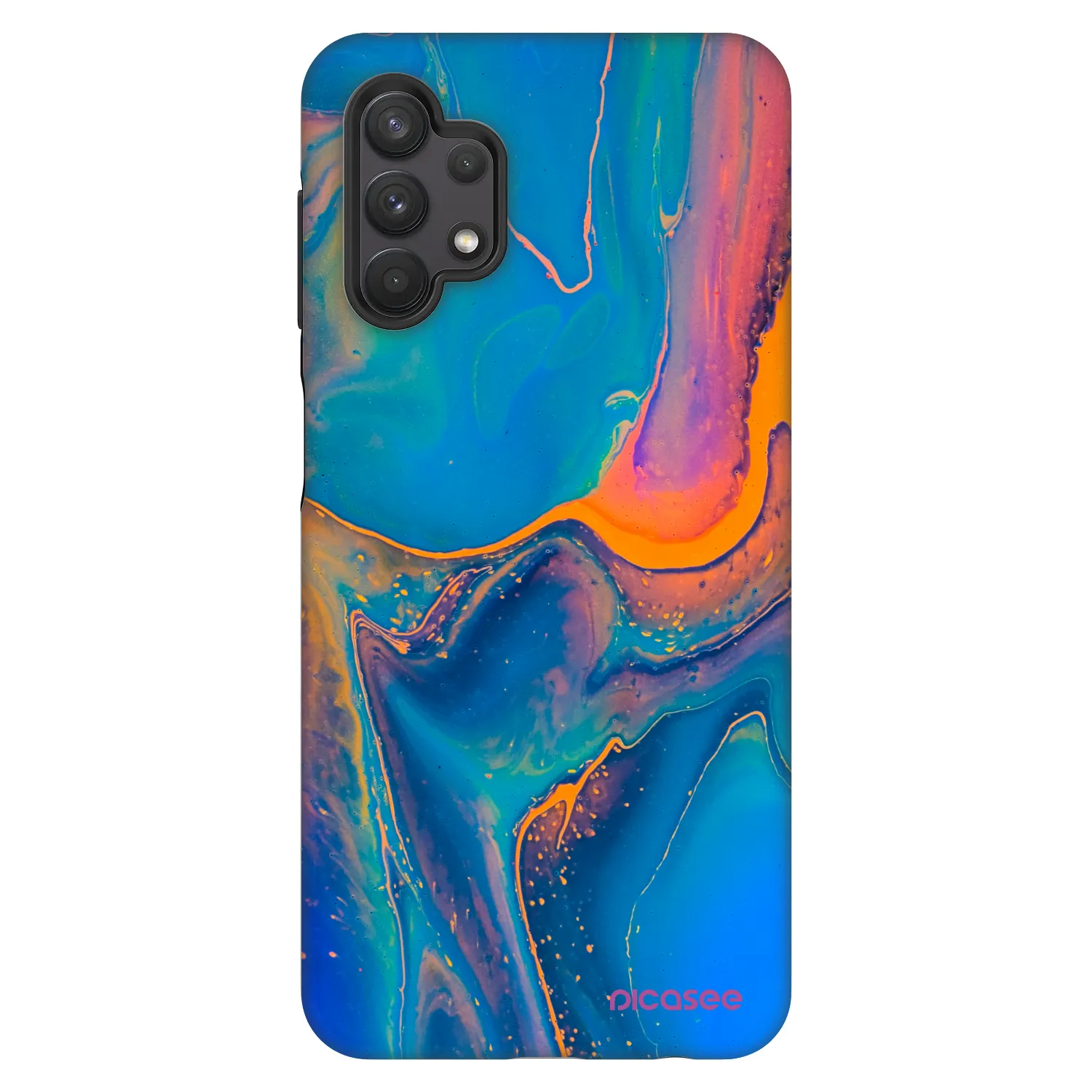 Picasee Fashion Case za Samsung Galaxy A32 5G A326B - Rainbow