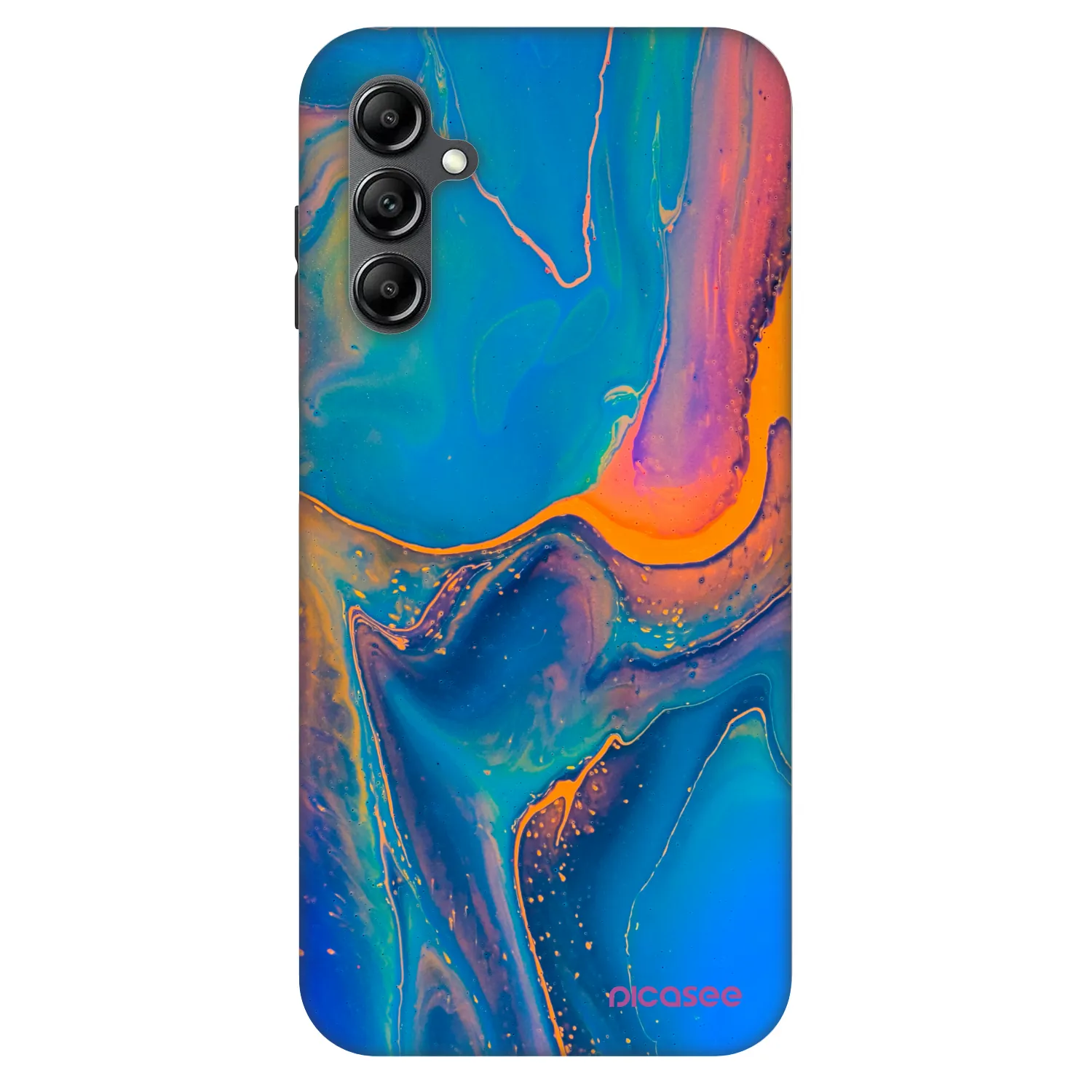 Picasee Fashion Case za Samsung Galaxy A14 5G A146P - Rainbow