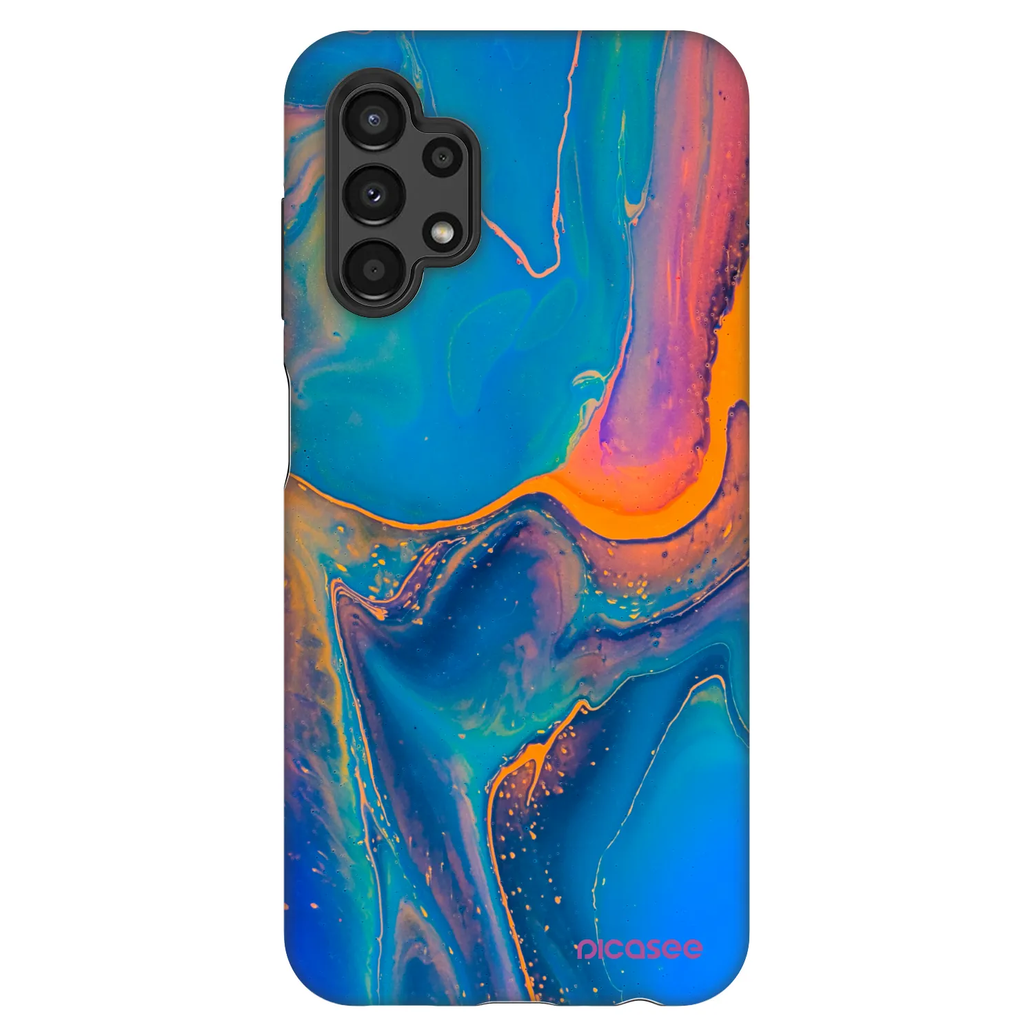 Picasee Fashion Case za Samsung Galaxy A13 4G A135 - Rainbow