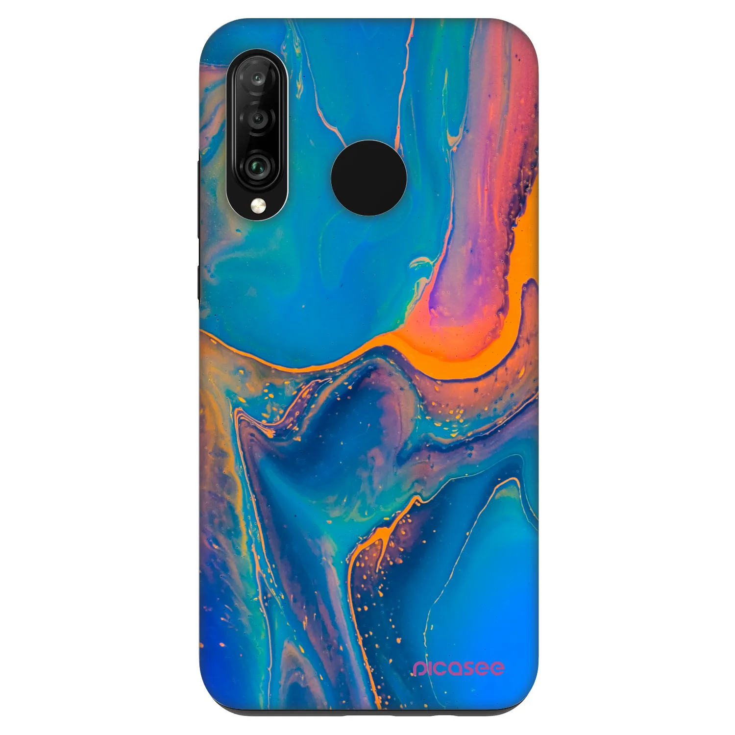 Picasee Fashion Case za Huawei P30 Lite - Rainbow