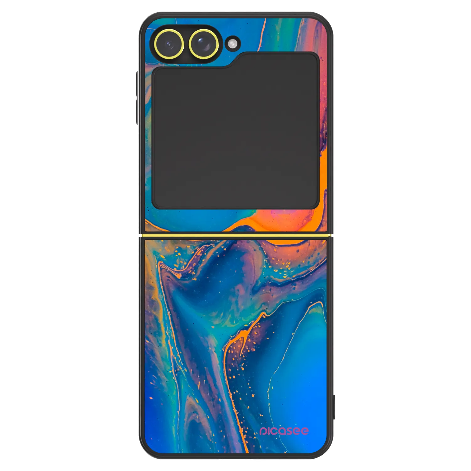 Picasee ULTIMATE CASE za Samsung Galaxy Z Flip7 FE 5G - Rainbow