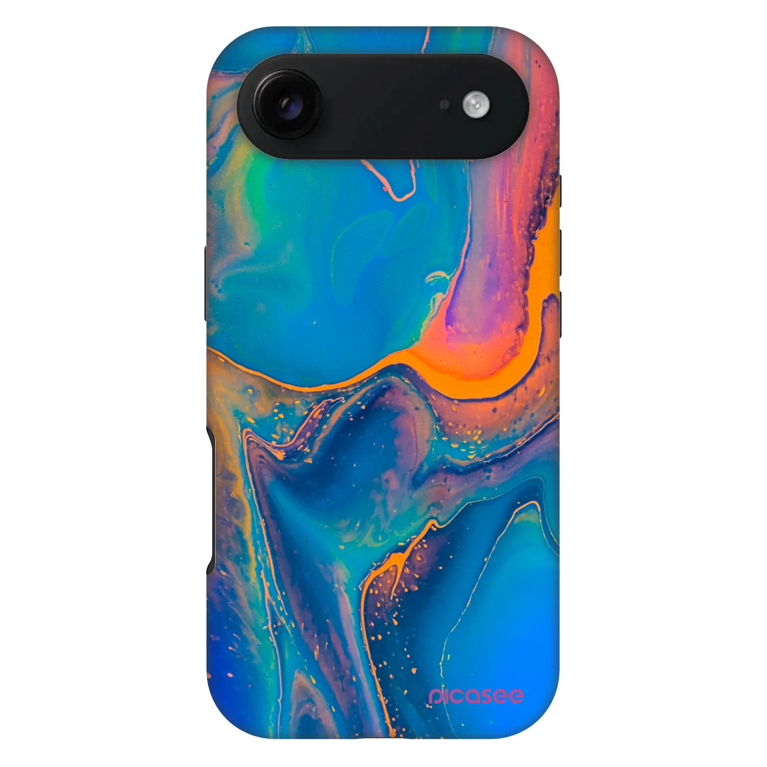 Picasee Fashion Case MagSafe za Apple iPhone Air - Rainbow