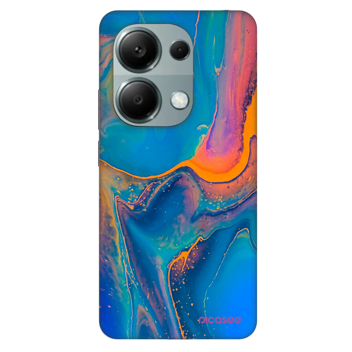 Picasee Fashion Case za Xiaomi Redmi Note 13 Pro 4G - Rainbow