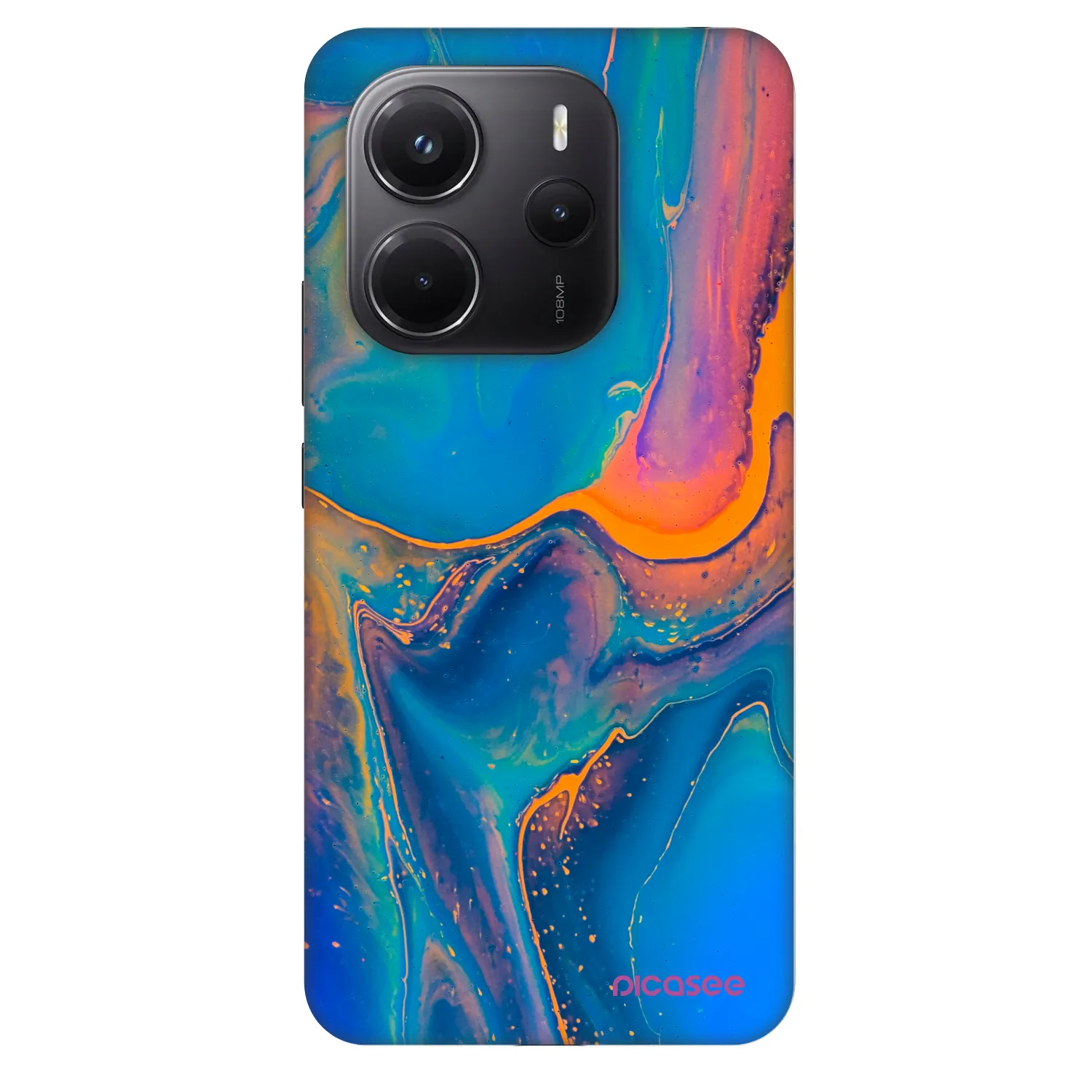 Picasee Fashion Case za Xiaomi Redmi Note 14 4G - Rainbow
