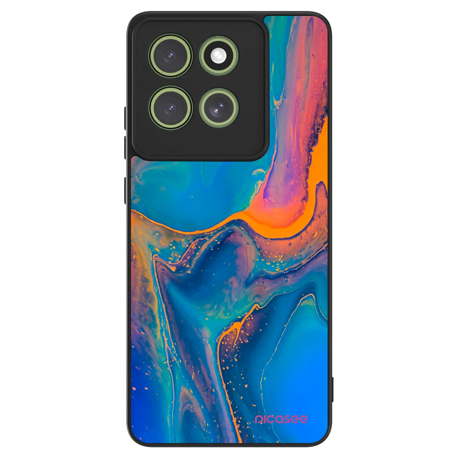 Picasee ULTIMATE CASE za Motorola Moto G86 Power 5G - Rainbow