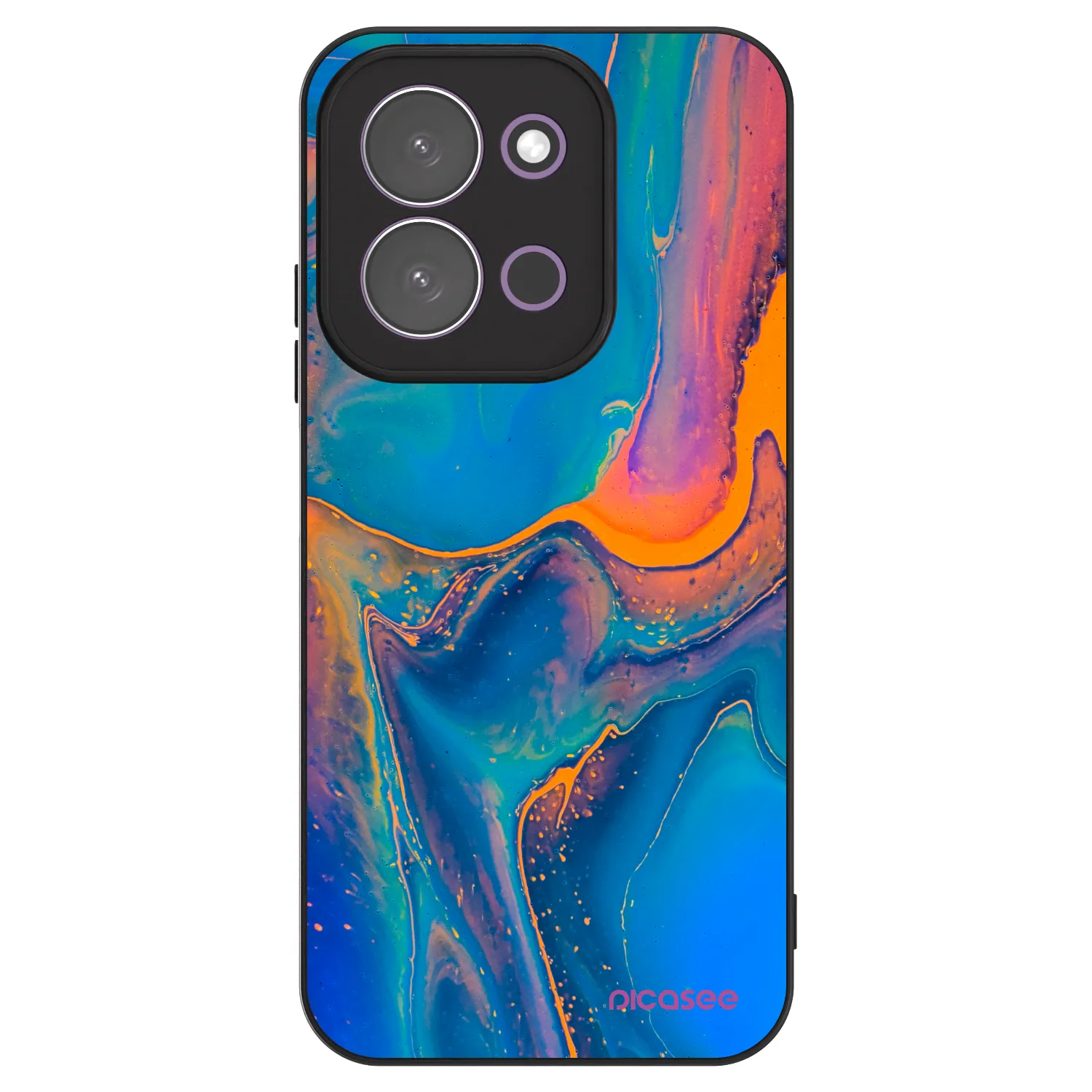 Picasee ULTIMATE CASE za Xiaomi Redmi 15C 5G - Rainbow