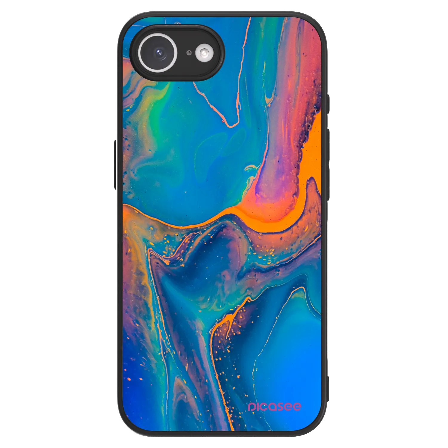 Picasee ULTIMATE CASE MagSafe za Apple iPhone 17e - Rainbow