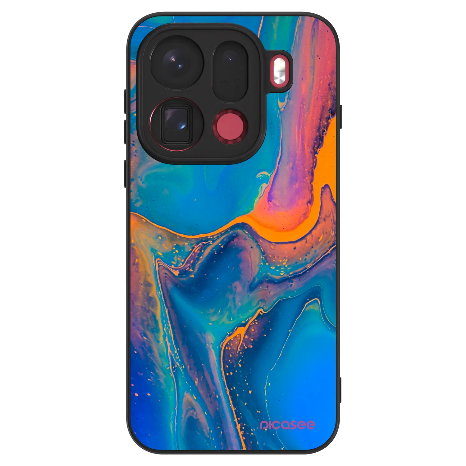 Picasee ULTIMATE CASE za OPPO Find X9 Pro - Rainbow