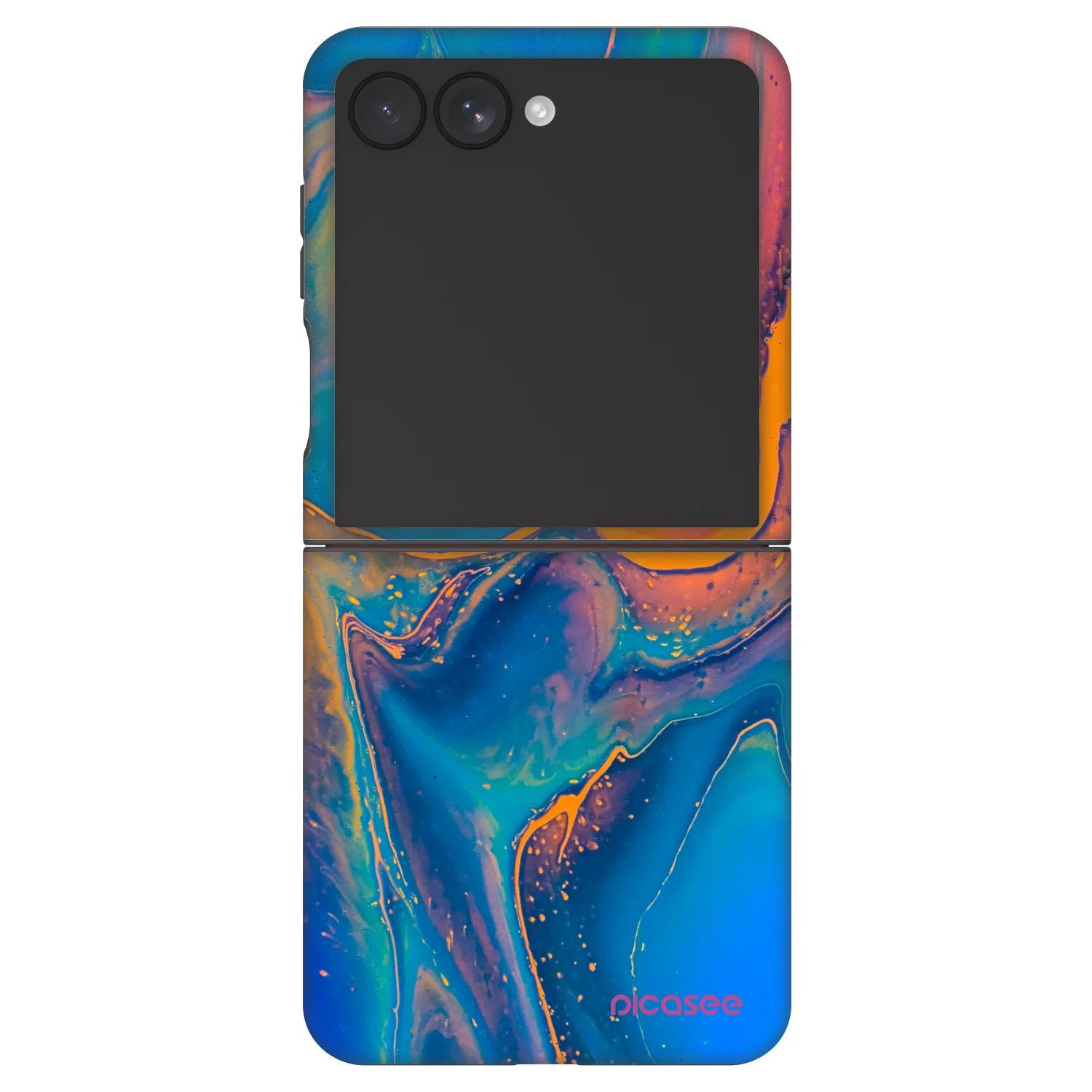 Picasee Fashion Case za Samsung Galaxy Z Flip7 5G - Rainbow