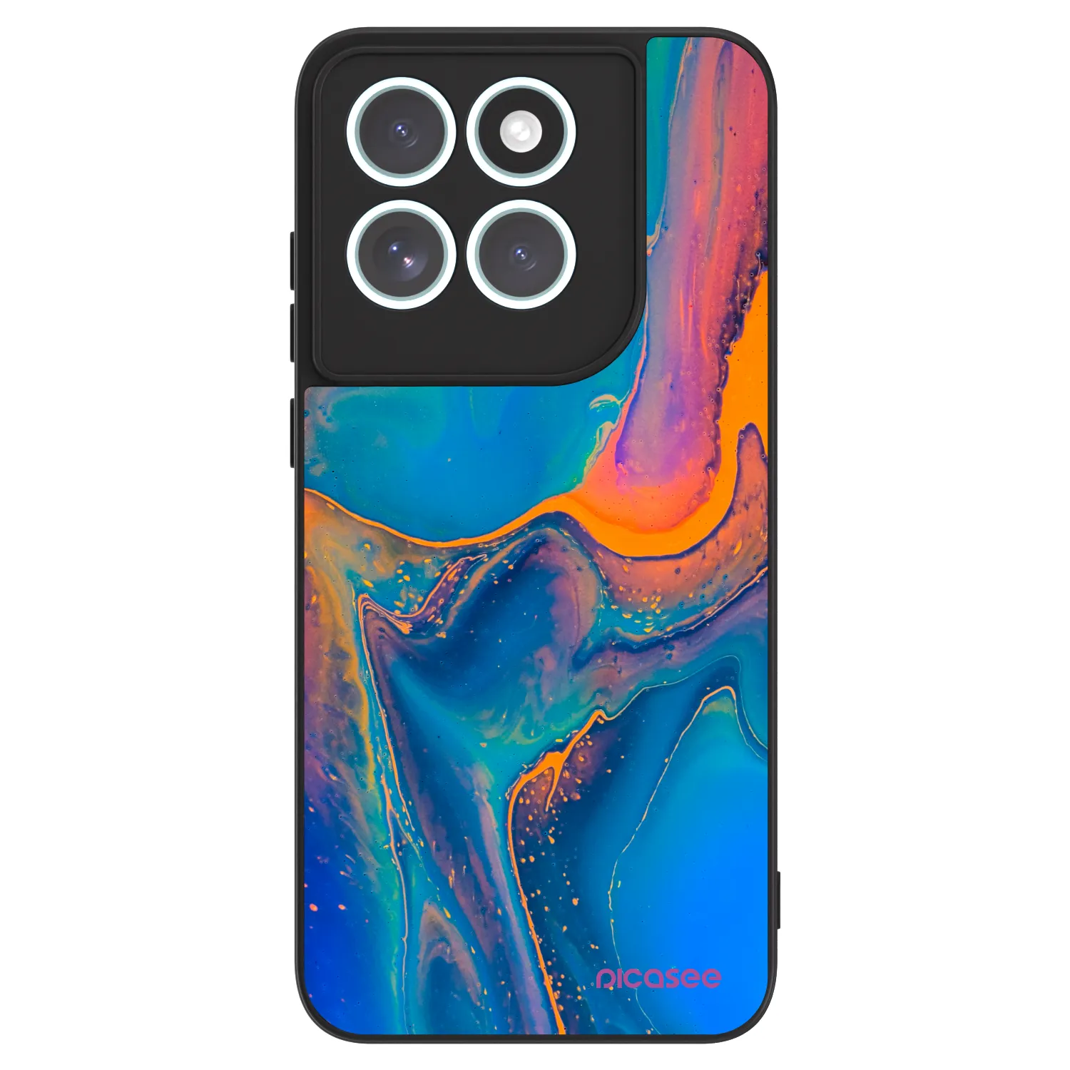 Picasee ULTIMATE CASE za Motorola Edge 70 Fusion - Rainbow