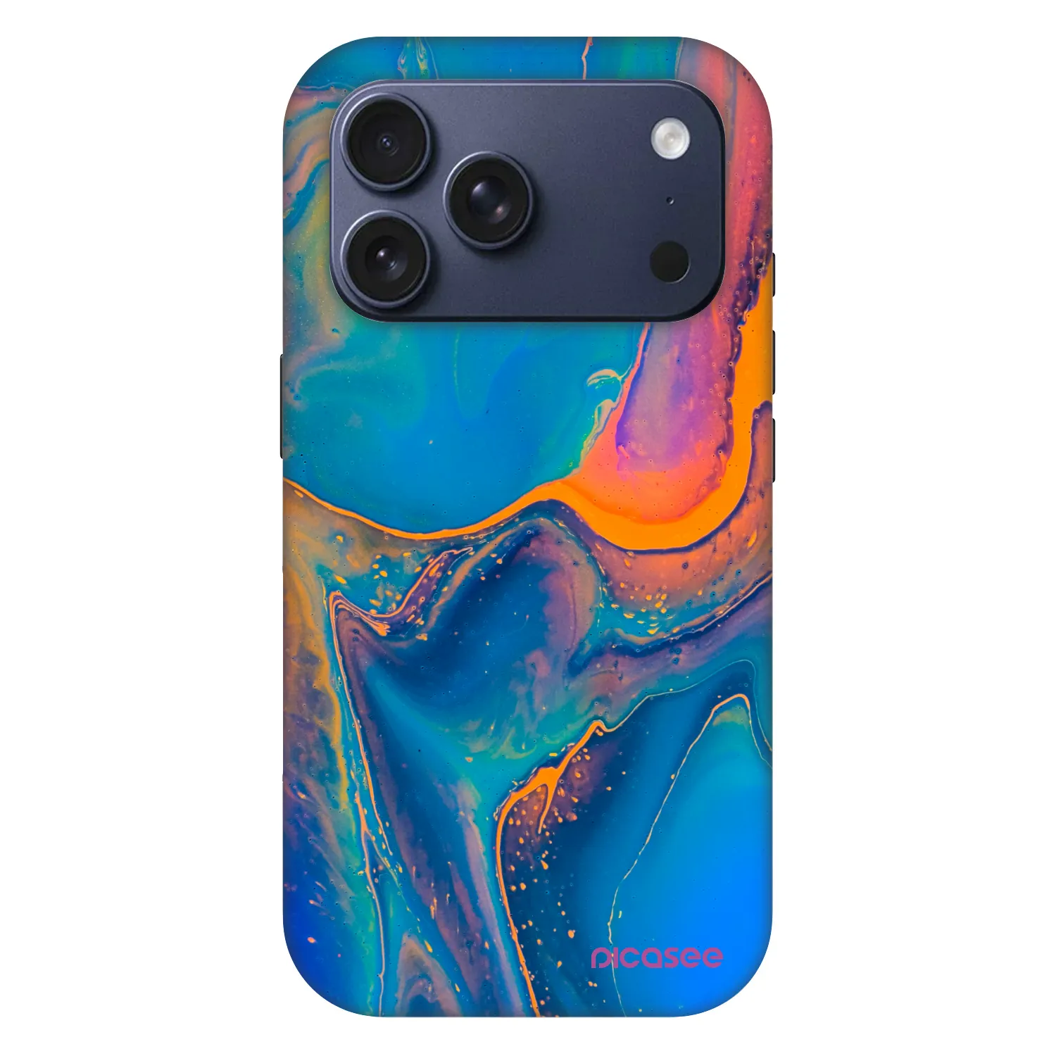 Picasee Fashion Case MagSafe za Apple iPhone 18 Pro - Rainbow