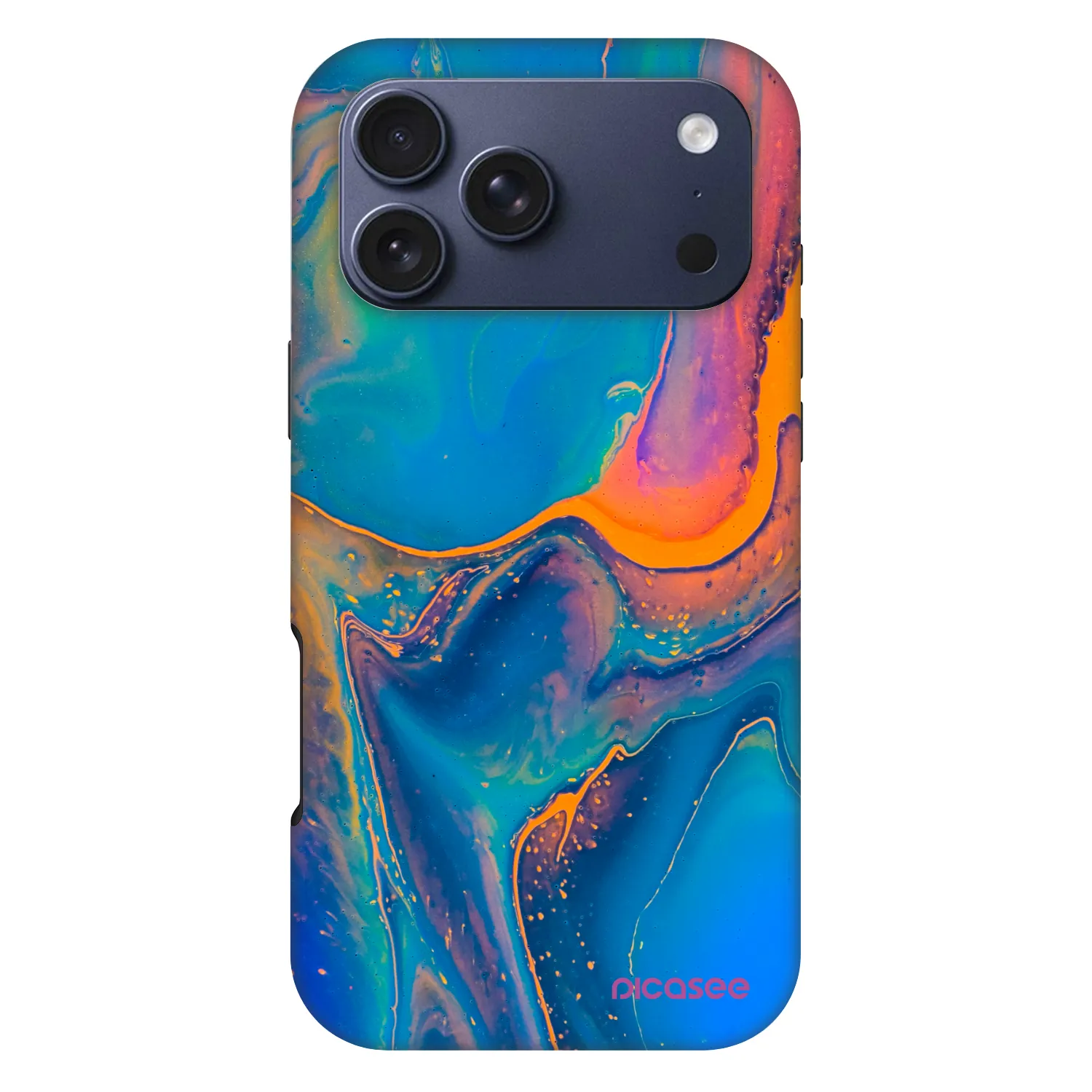 Picasee Fashion Case MagSafe za Apple iPhone 18 Pro Max - Rainbow