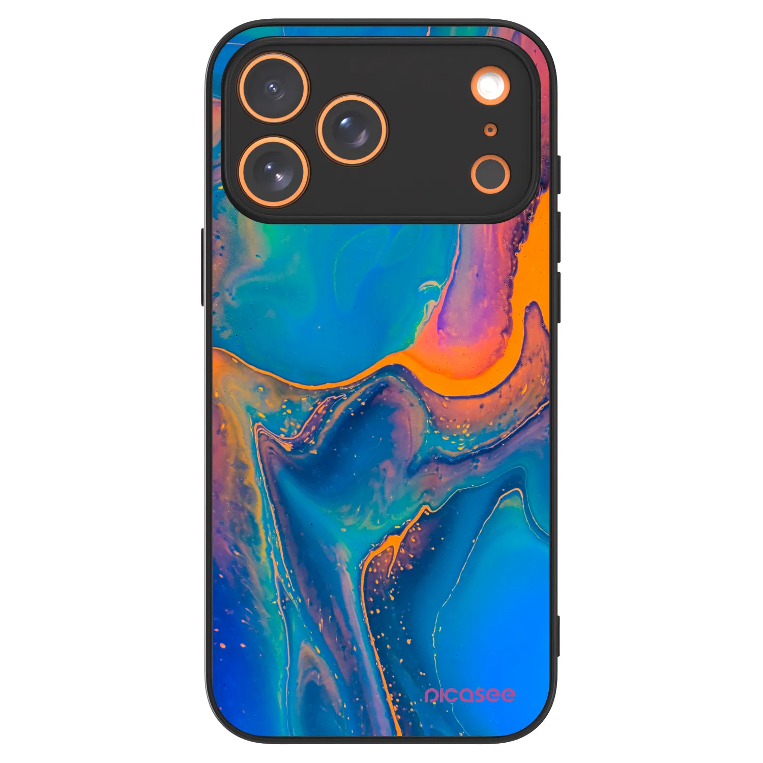 Picasee ULTIMATE CASE za Apple iPhone 18 Pro Max - Rainbow