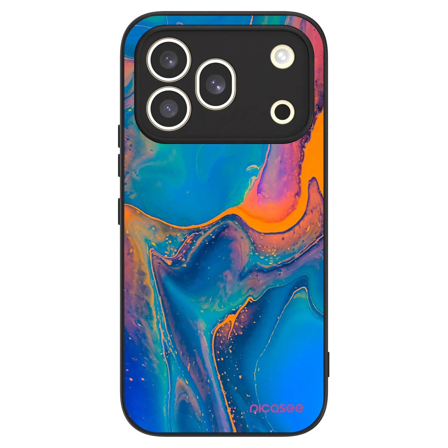 Picasee ULTIMATE CASE za Honor 600 Pro - Rainbow