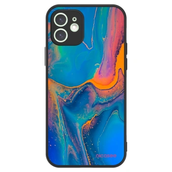 Picasee ULTIMATE CASE za Apple iPhone 12 - Rainbow